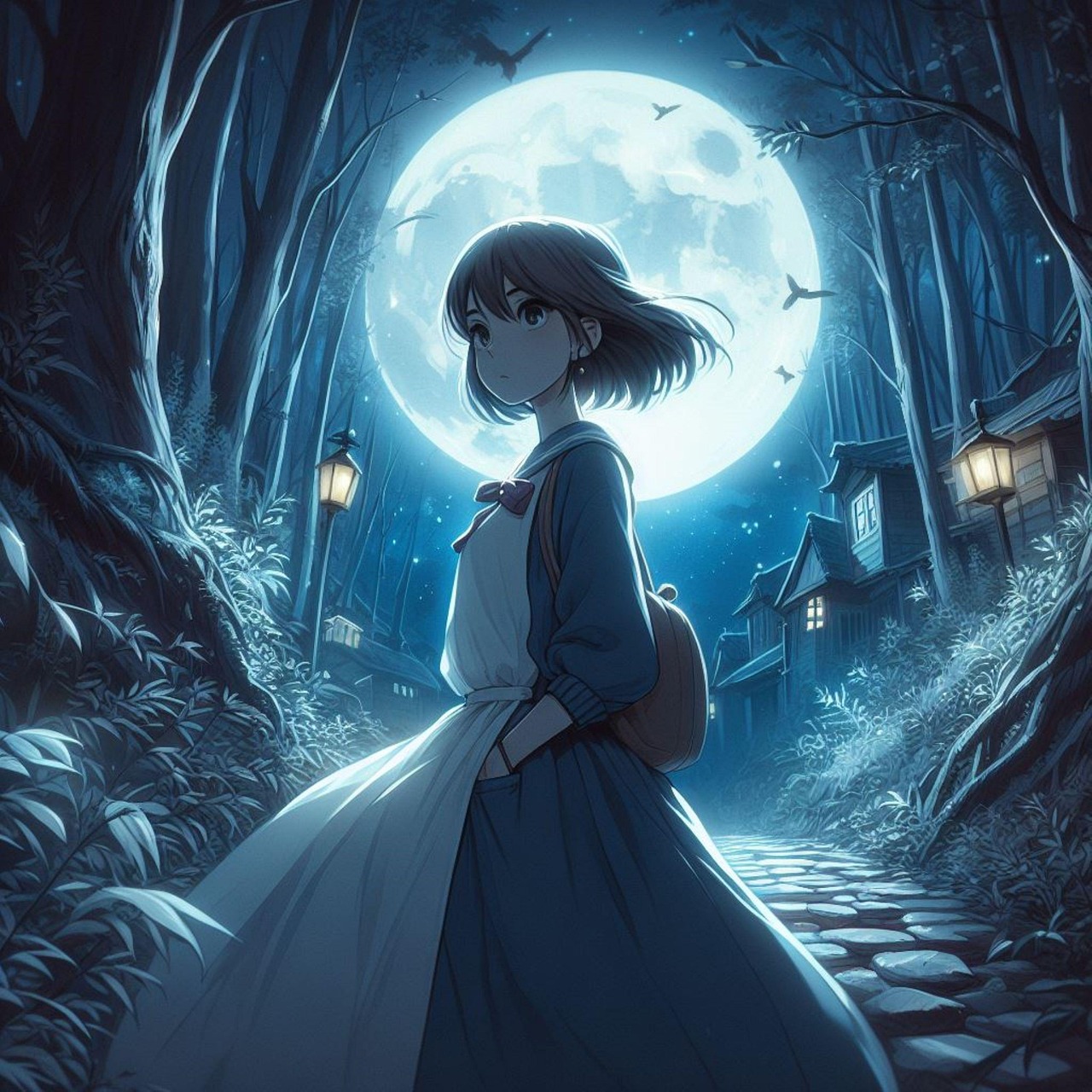 我厌倦了没有故事的吉卜力风格图片，直到发现它