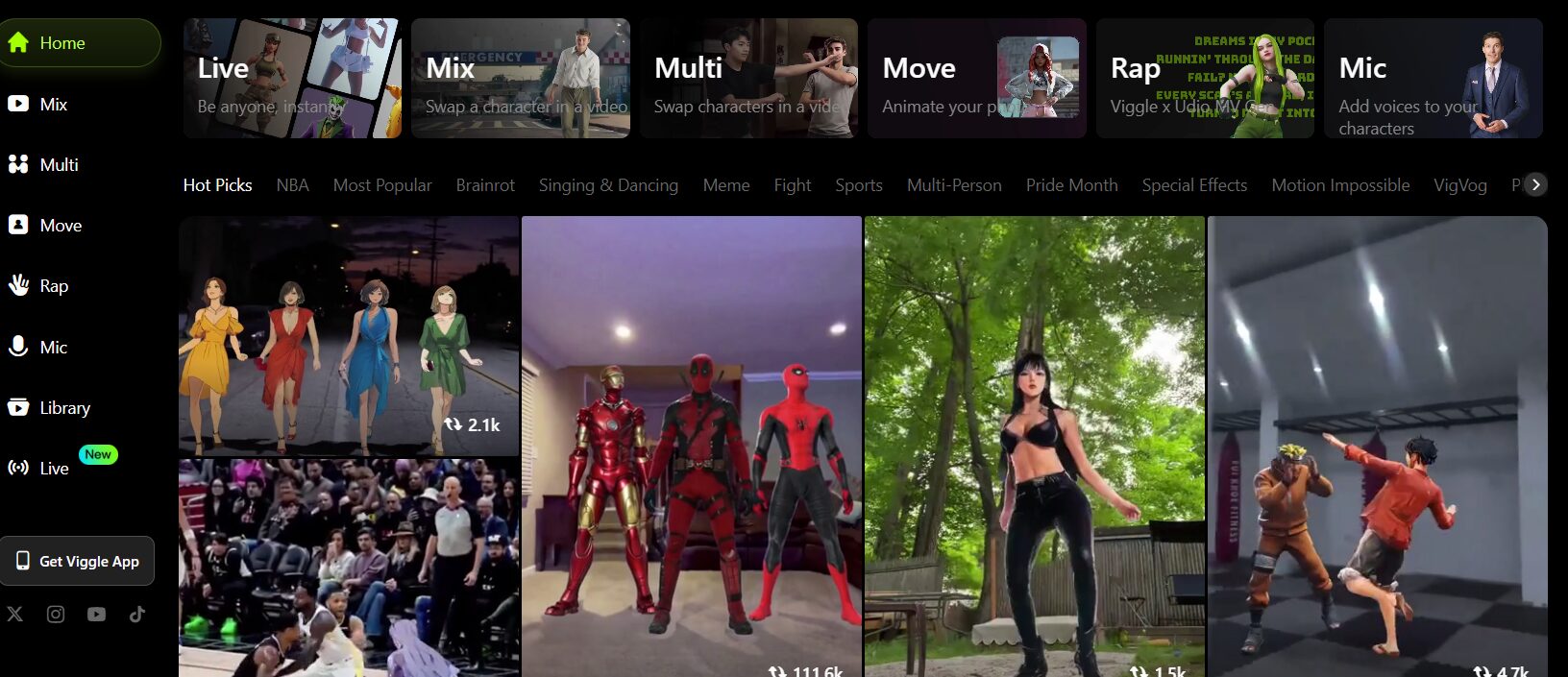 viggle ai是什么?5分钟带你了解AI动画生成神器的核心功能与用法