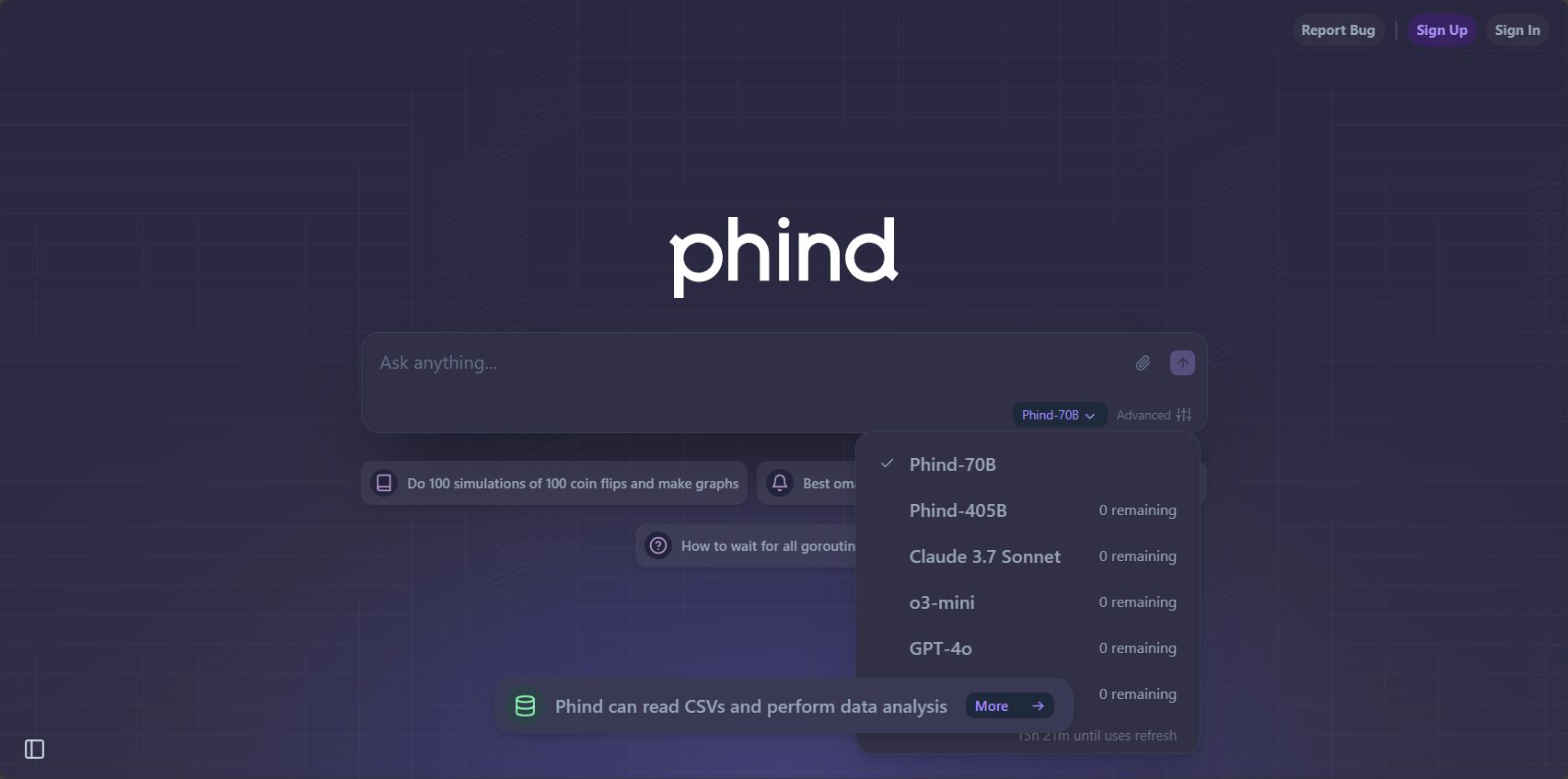 Phind 是什么?全面解析 Phind AI 助你高效搜索和编程的神奇工具