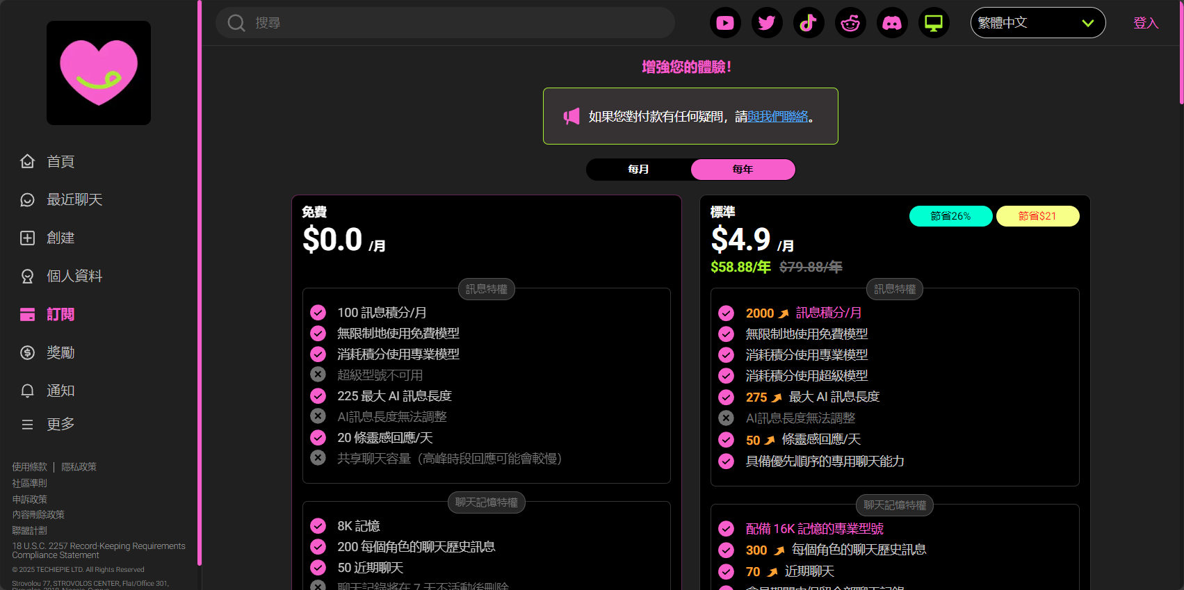 crushon ai 是什么?2025 年最佳AI聊天机器人功能全解析