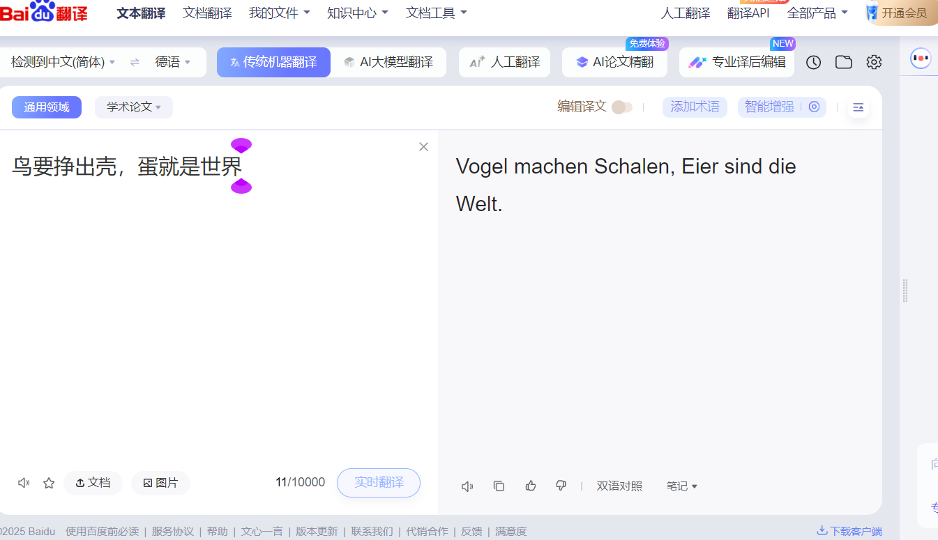 百度翻译是什么?全面解析其功能、优势与使用场景