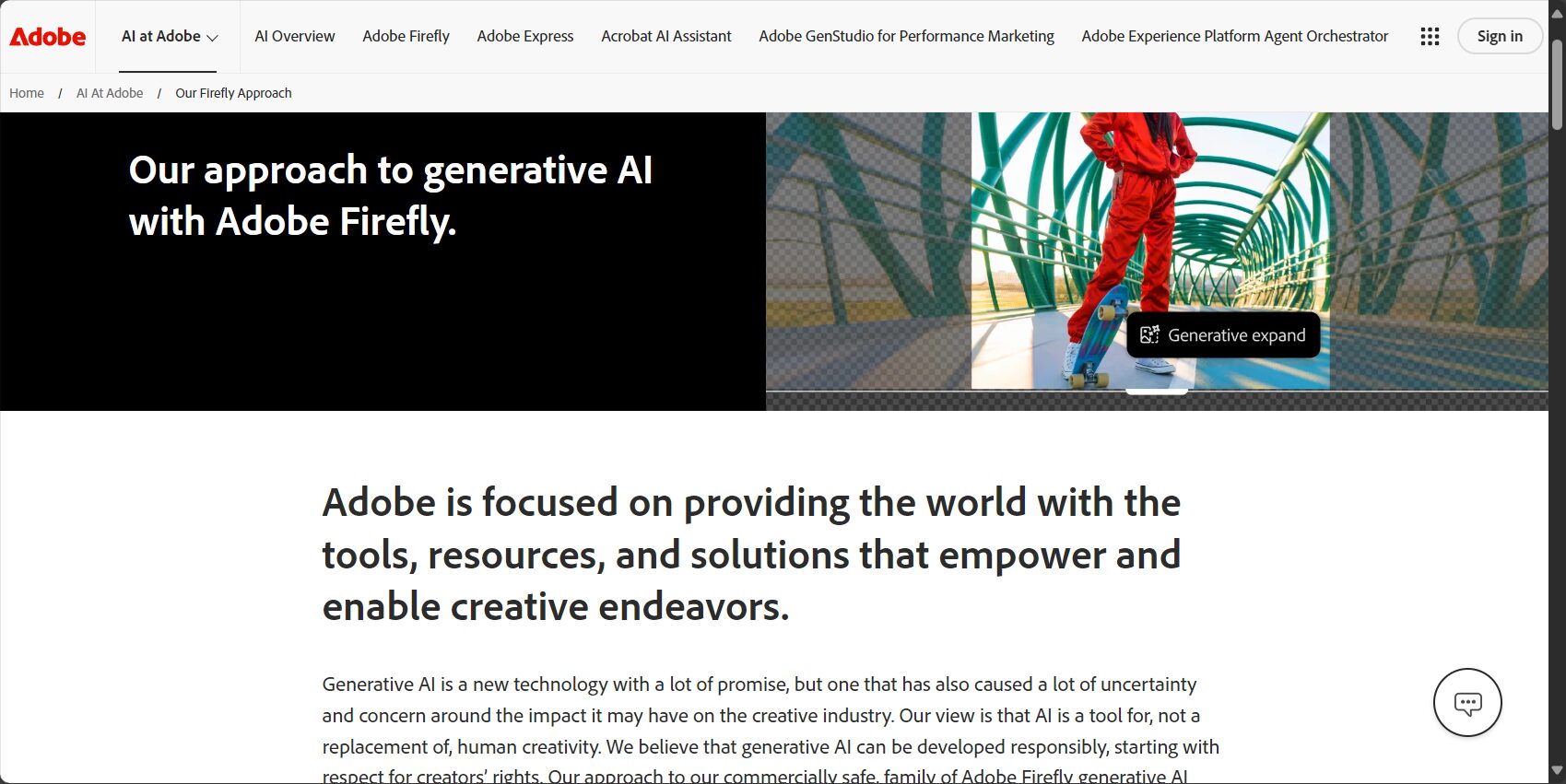 adobe ai 是什么?一文带你了解 Adobe 最新 AI 技术与实用场景
