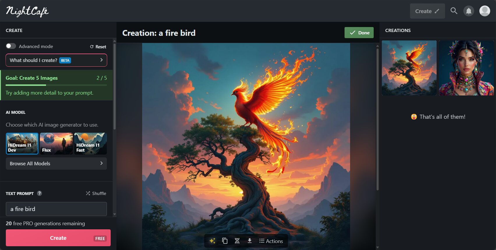 nightcafe 是什么?5分钟带你了解这款爆火AI绘画工具的核心功能与上手秘籍