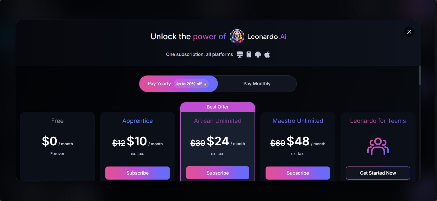 leonardo ai 是什么?一篇文章带你全面了解这款强大的AI绘画工具