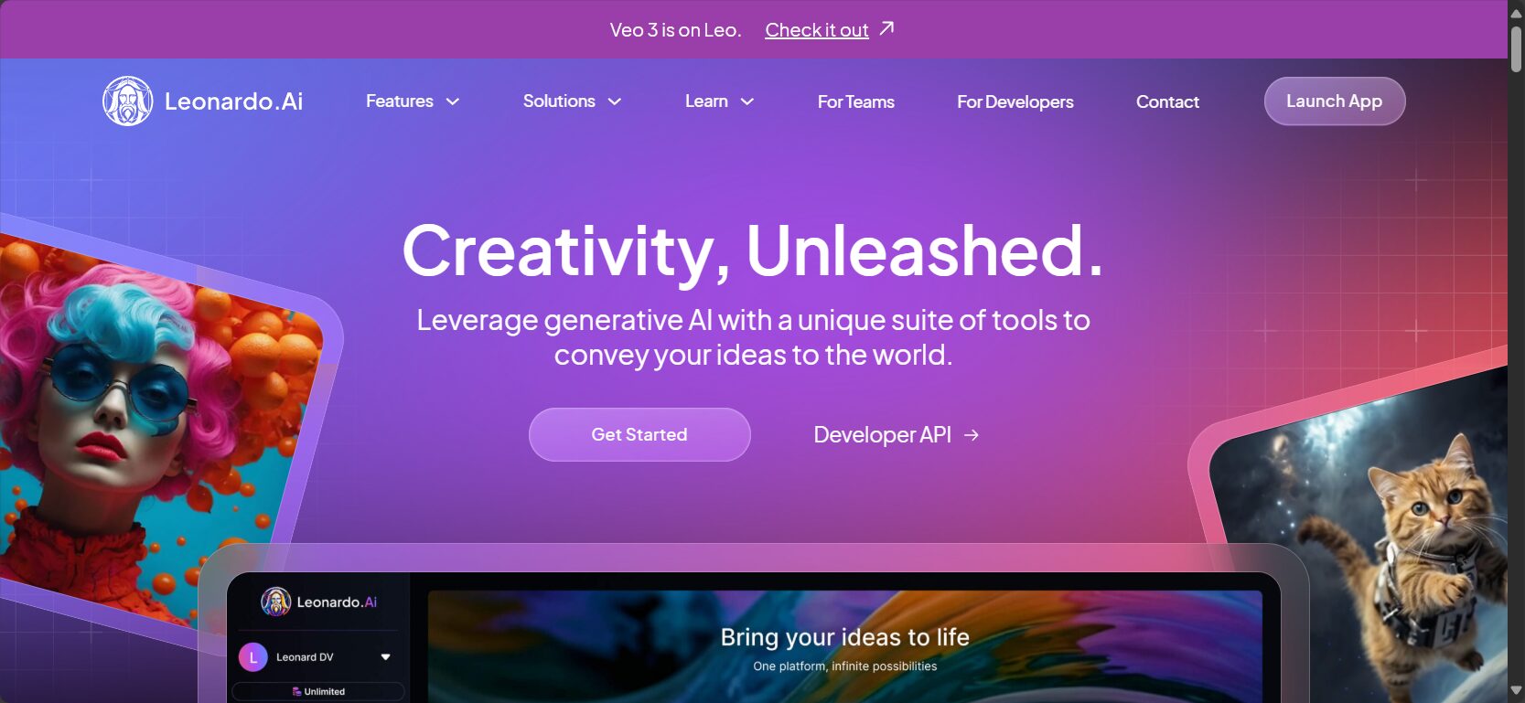 leonardo ai 是什么?一篇文章带你全面了解这款强大的AI绘画工具