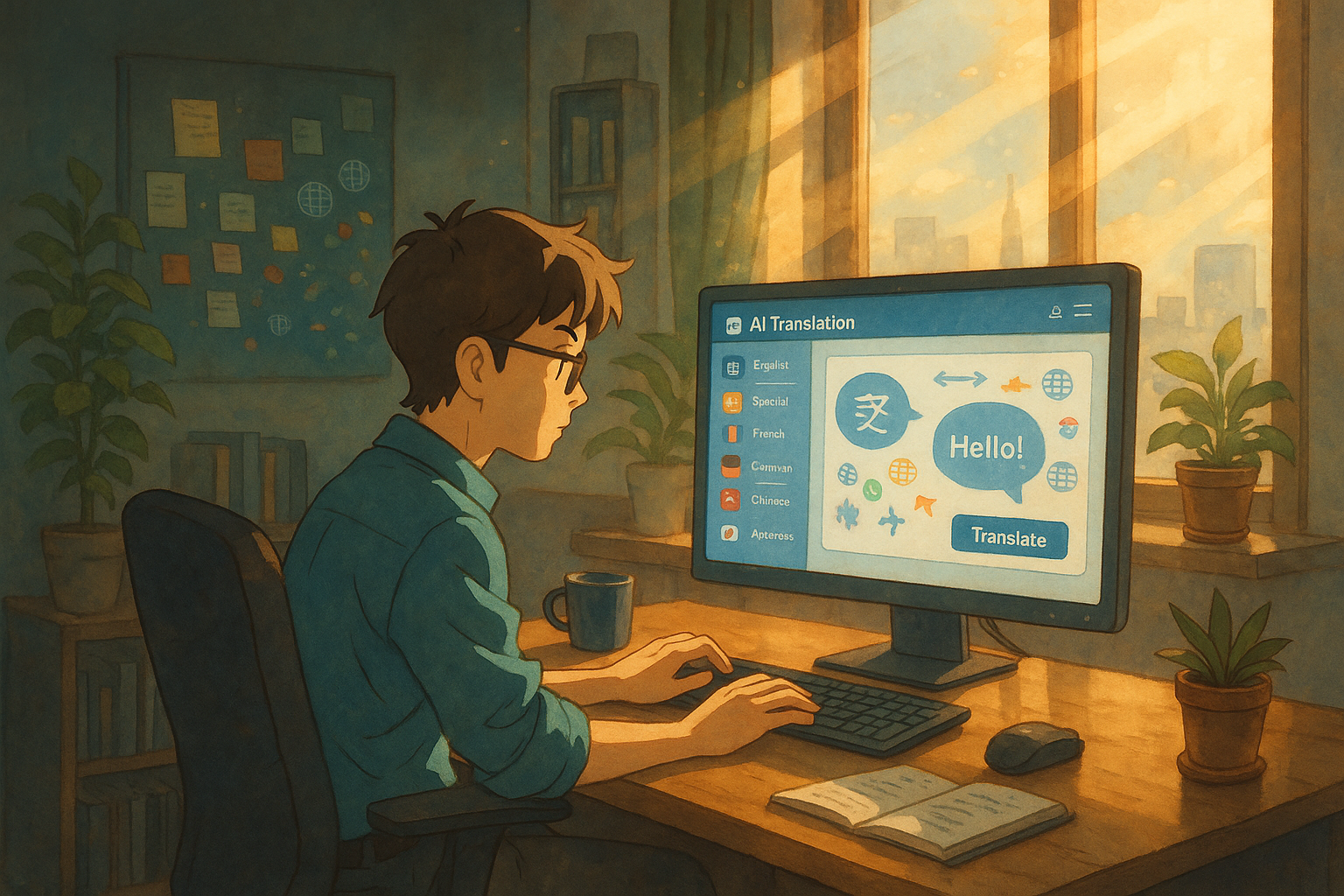 DeepL 是什么?全方位解析AI翻译神器的优势与使用技巧