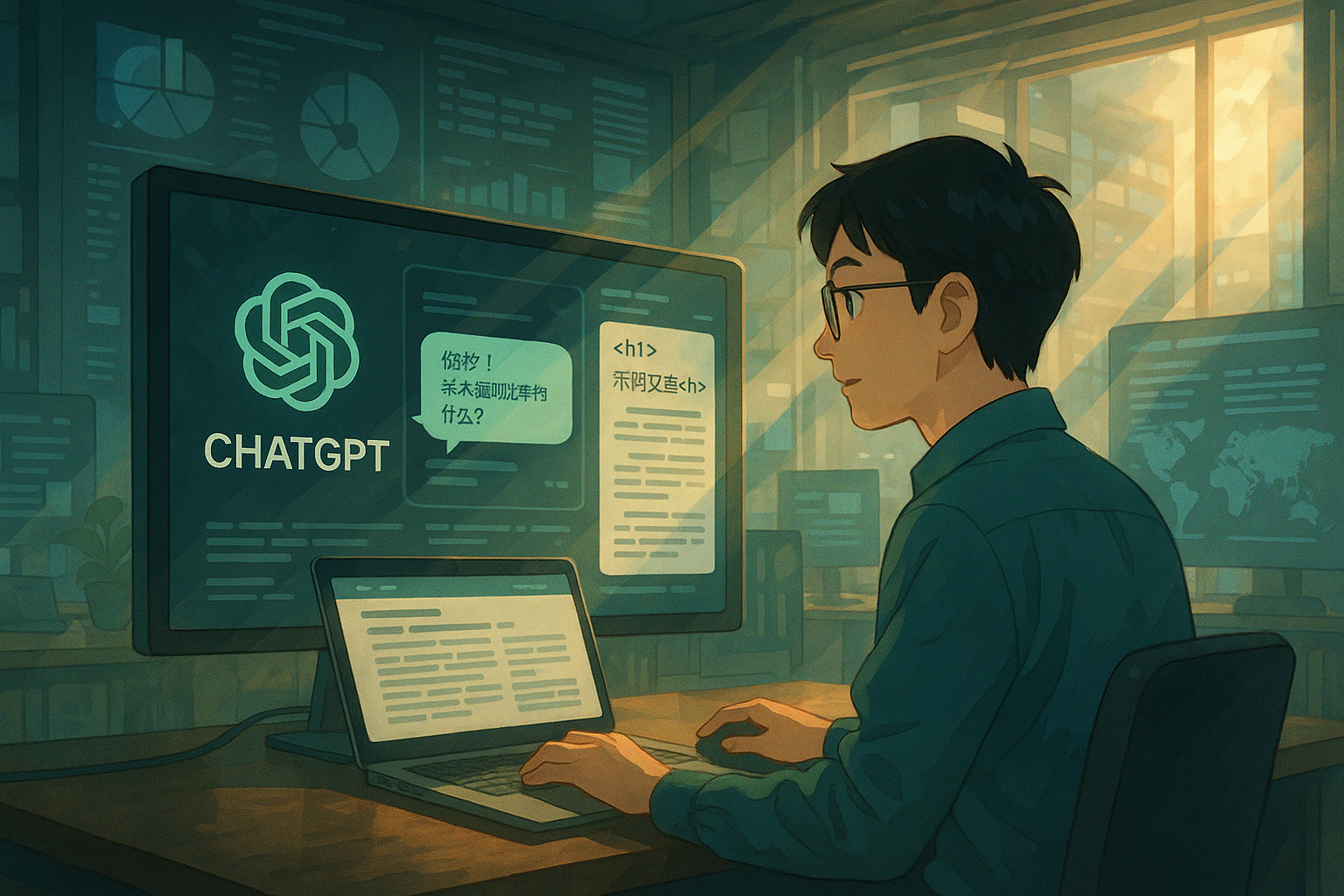 chatgpt中文终极指南:2025年一文掌握AI对话工具的使用与技巧