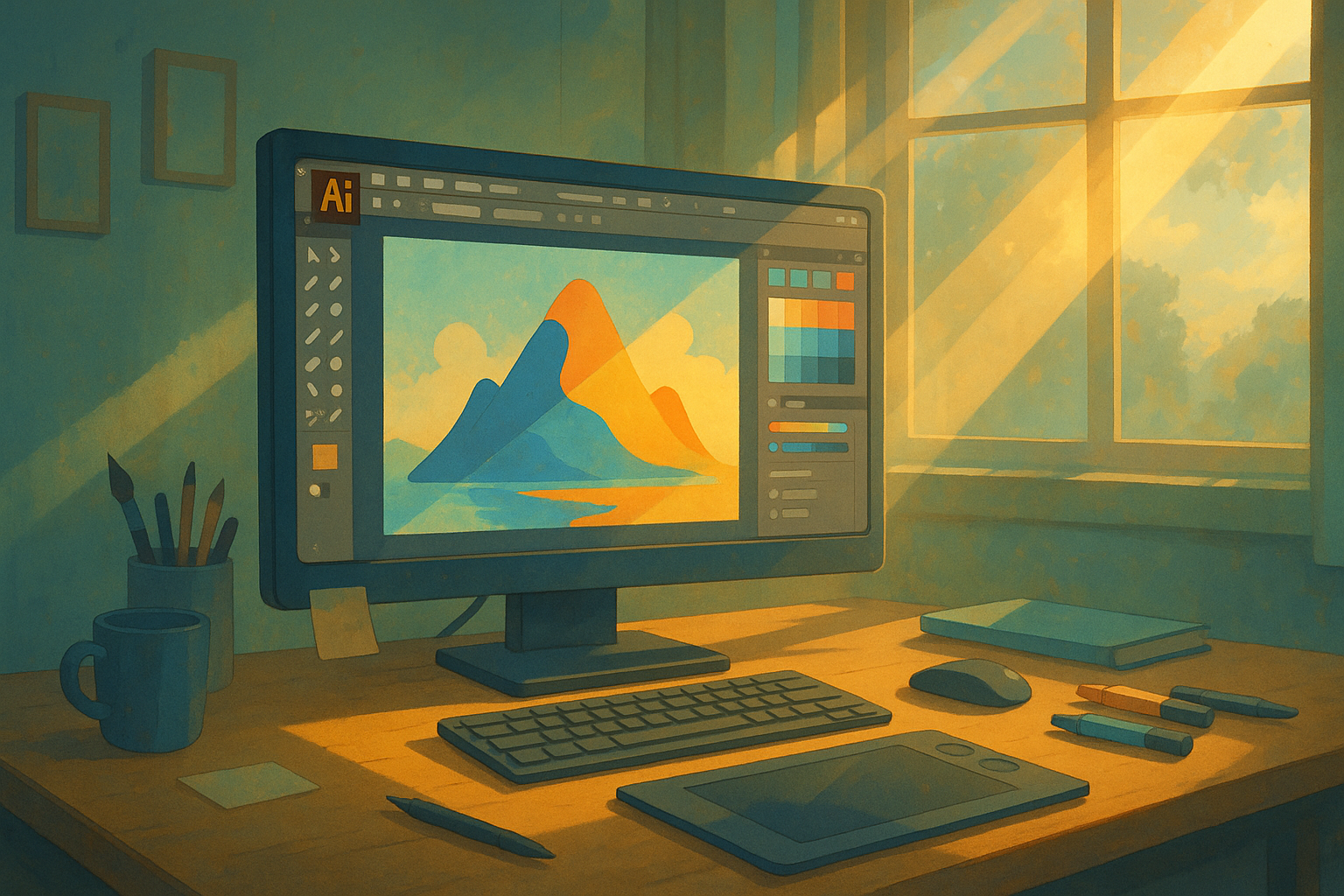 Adobe Illustrator 是什么?新手入门必看的功能详解与实用技巧