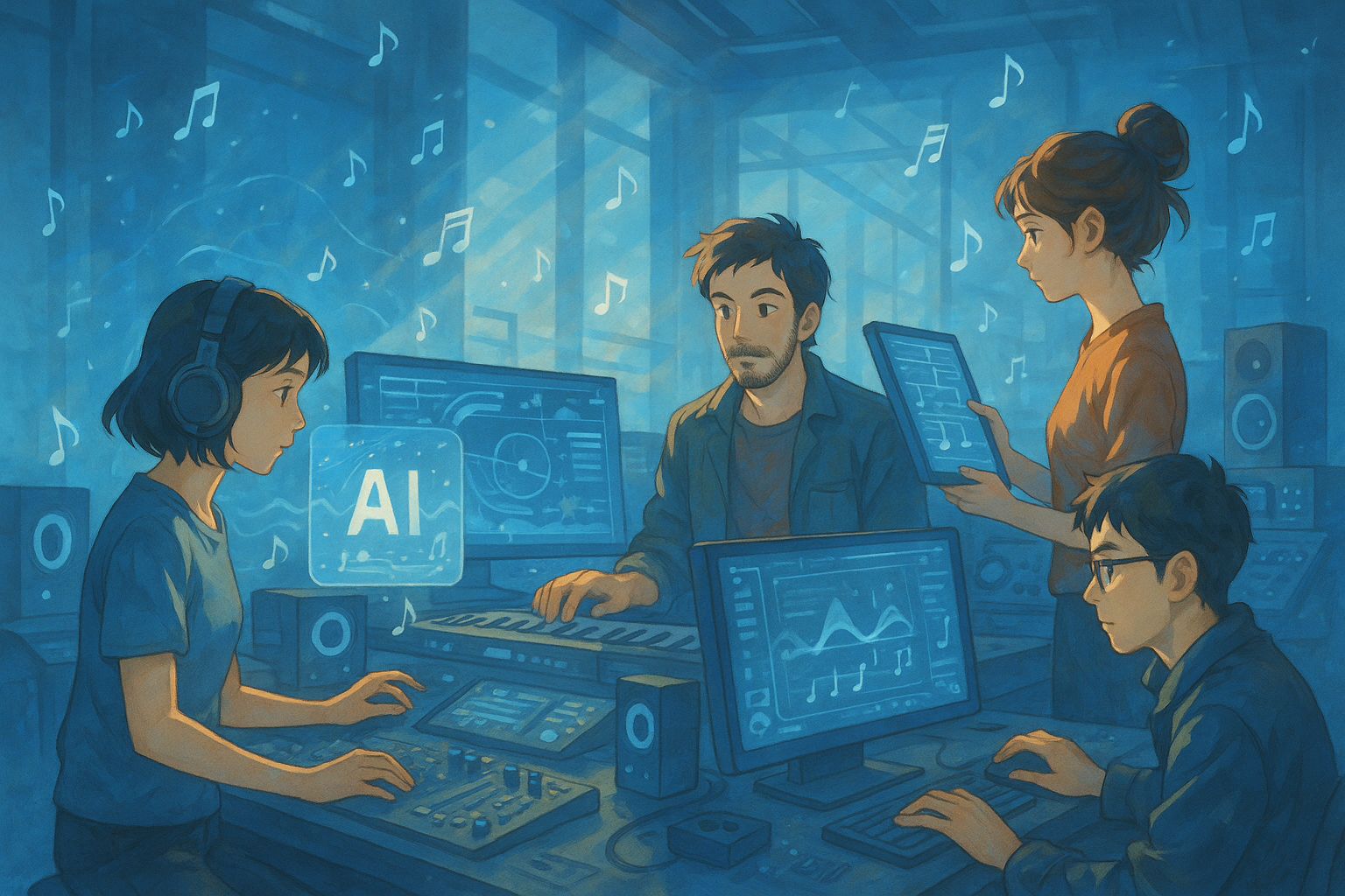 Suno AI 是什么?5分钟带你了解 AI 音乐生成工具的核心功能与应用场景