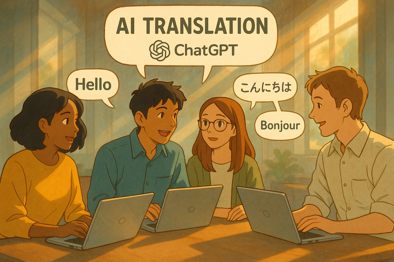 chatgpt 翻译怎麼用?4步教你快速实现多语言交流(含实用技巧)