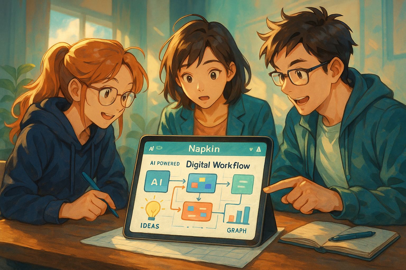 napkin 是什么?AI 产品经理和创业团队如何用 napkin 快速迭代原型与文档管理