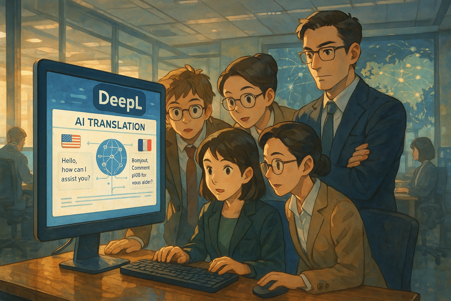 deepl翻译是什么?5分钟带你全面了解这款AI翻译工具的强大功能