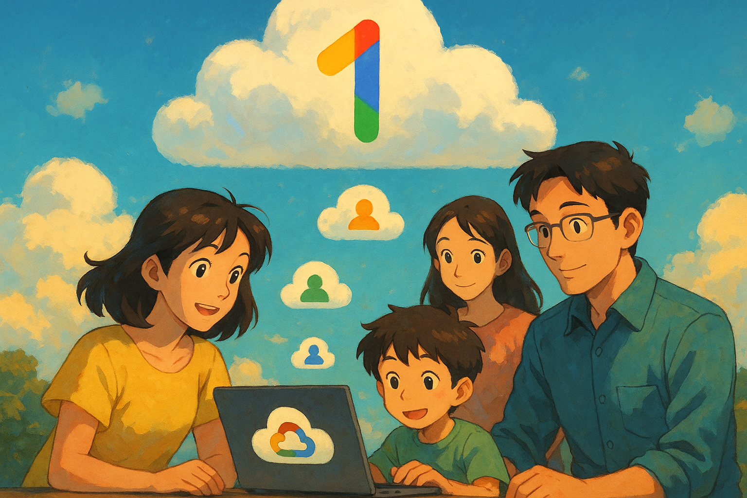 Google One 是什么?快速了解它能为你带来哪些云端存储和AI福利