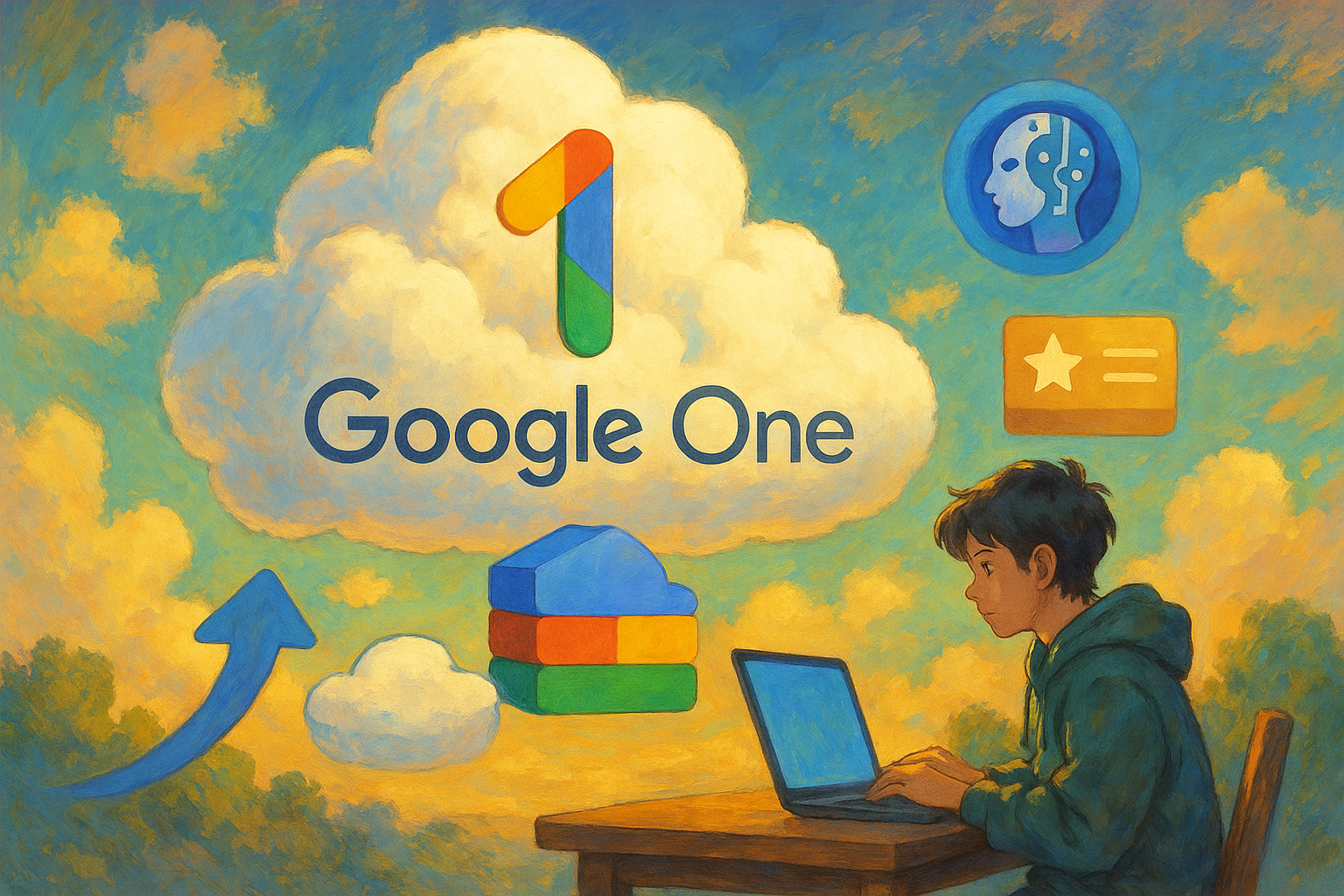 Google One 是什么?一文了解 Google One 的云端存储、AI功能与会员福利全解析