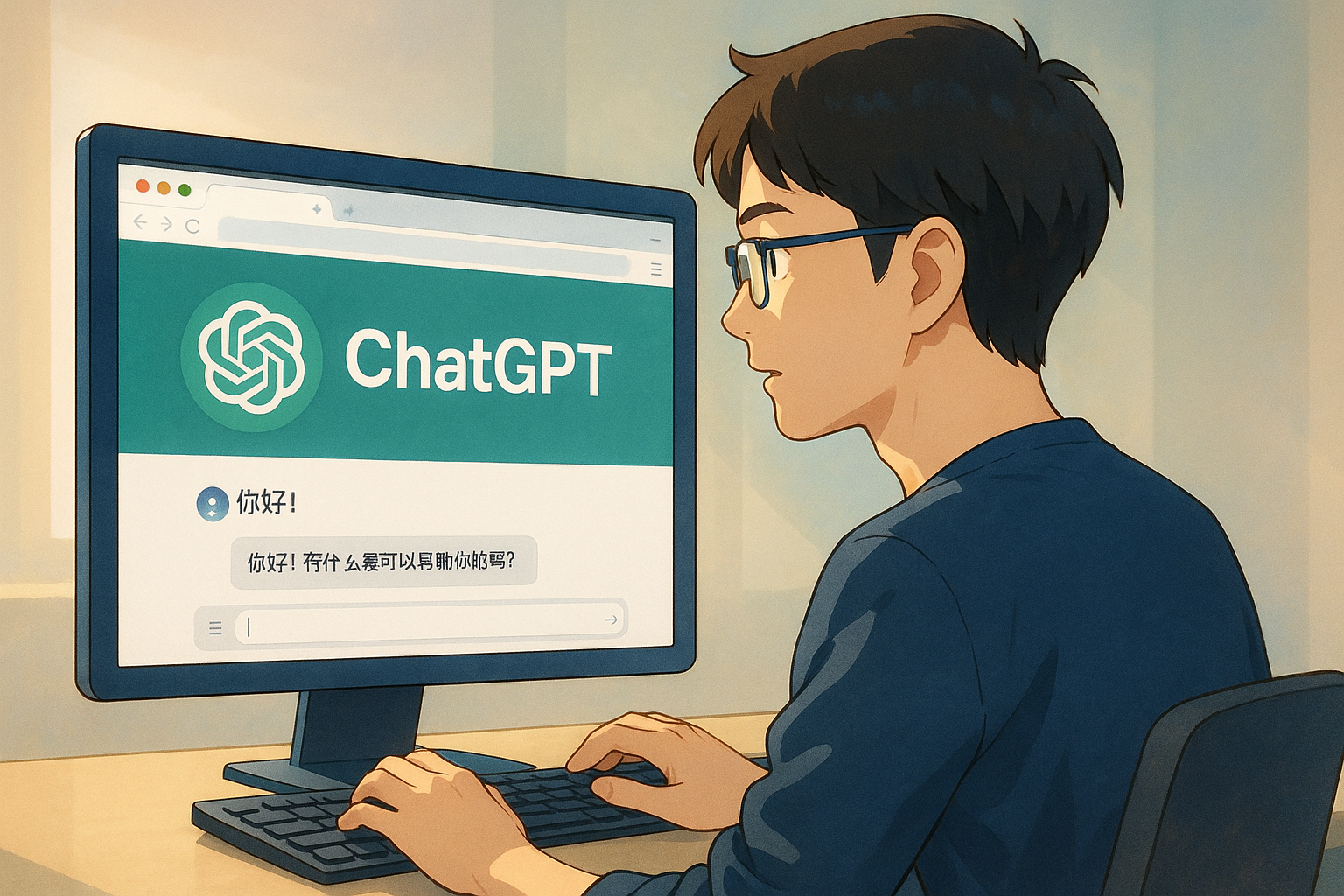 ChatGPT网页版免费使用全攻略:新手入门、常见问题与注意事项【2025年最新】