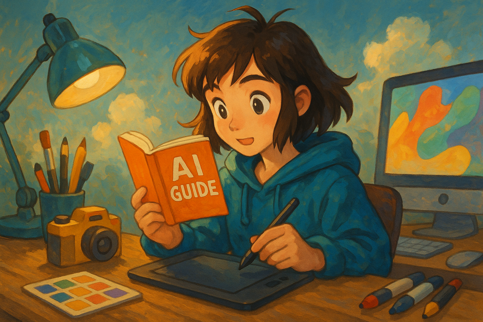 AI制图入门指南:新手如何快速创建高质量图片?