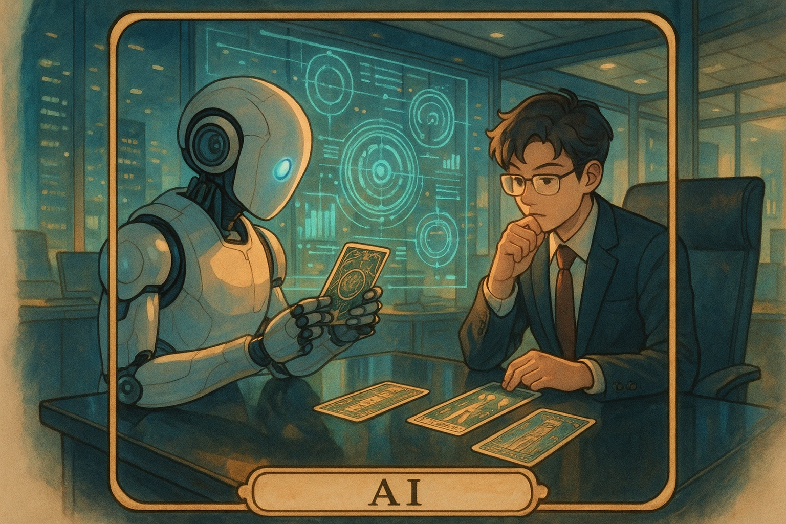 ai塔羅是什麼?一文帶你了解ai塔羅如何預測未來與提升決策力