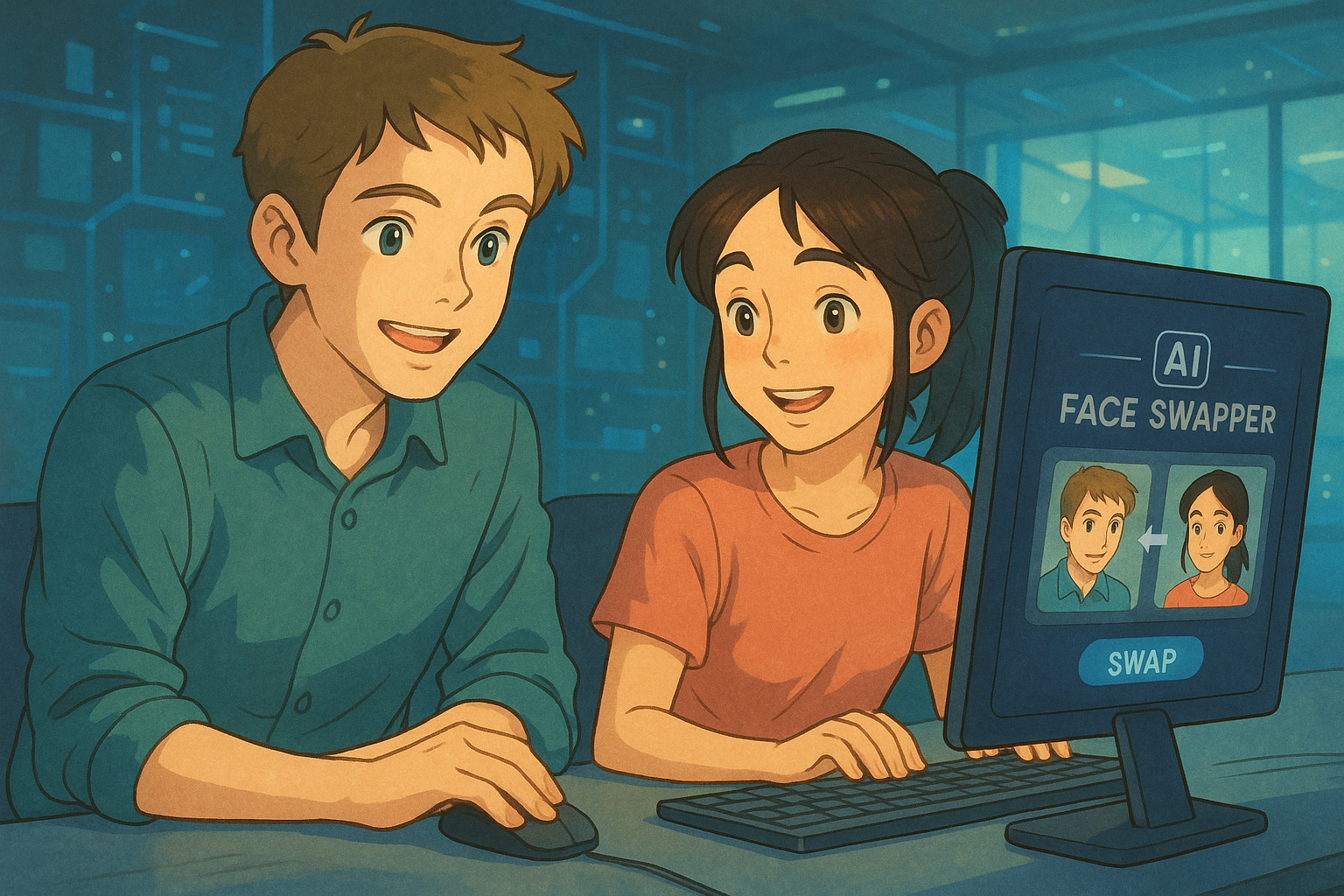 faceswapper 是什么?5分钟带你全面了解这款 AI 换脸工具的强大功能