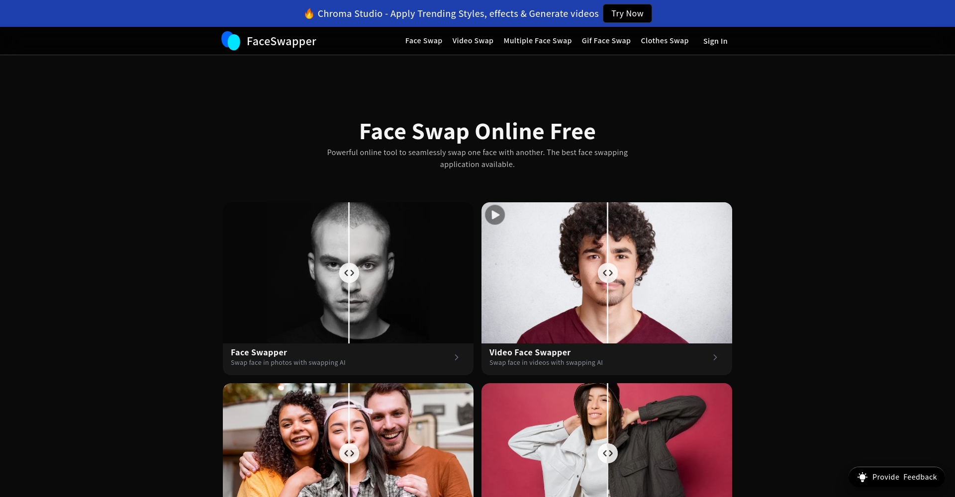 faceswapper 是什么?5分钟带你全面了解这款 AI 换脸工具的强大功能
