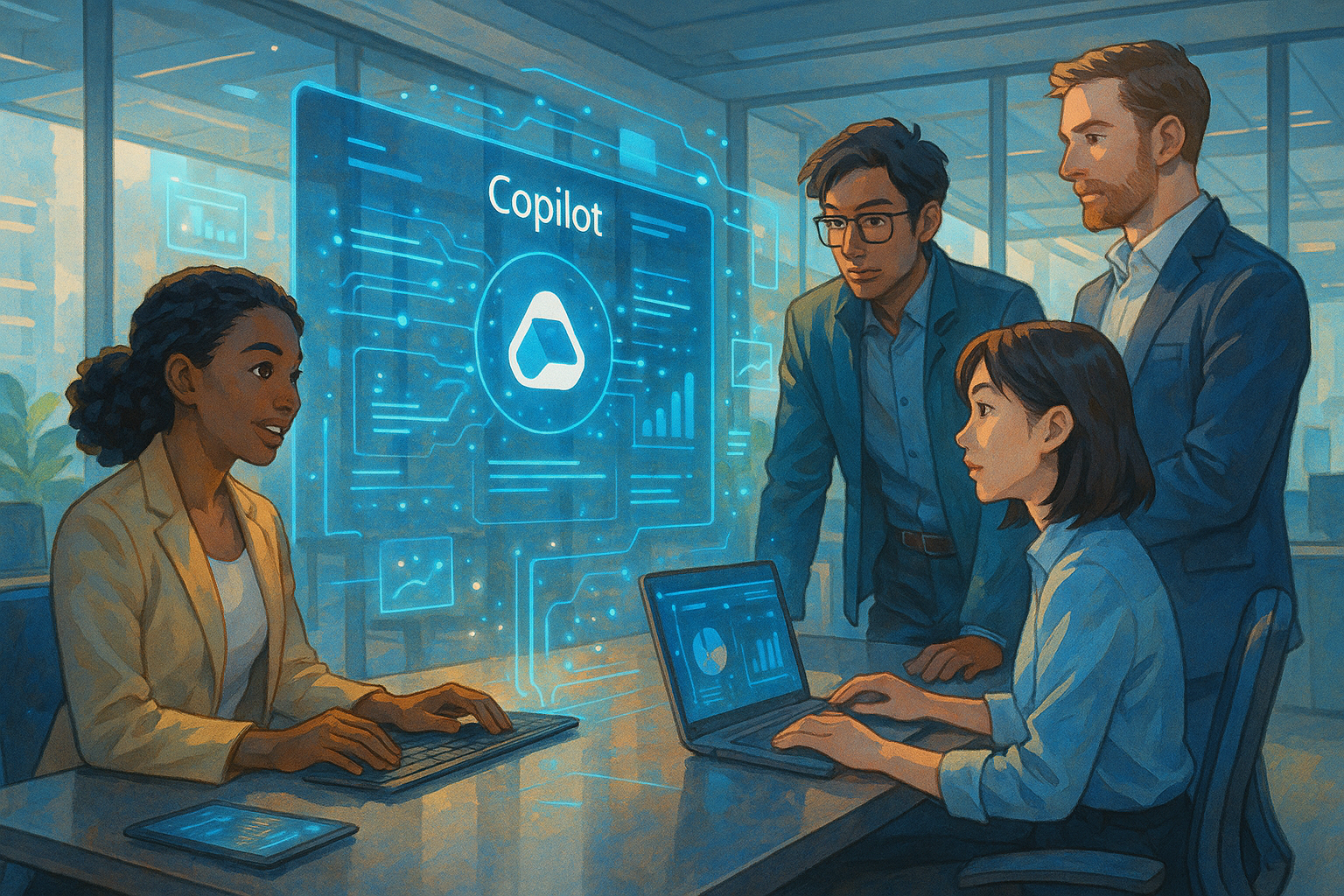 microsoft copilot 是什么?从功能到应用场景全方位解析,助你工作效率倍增