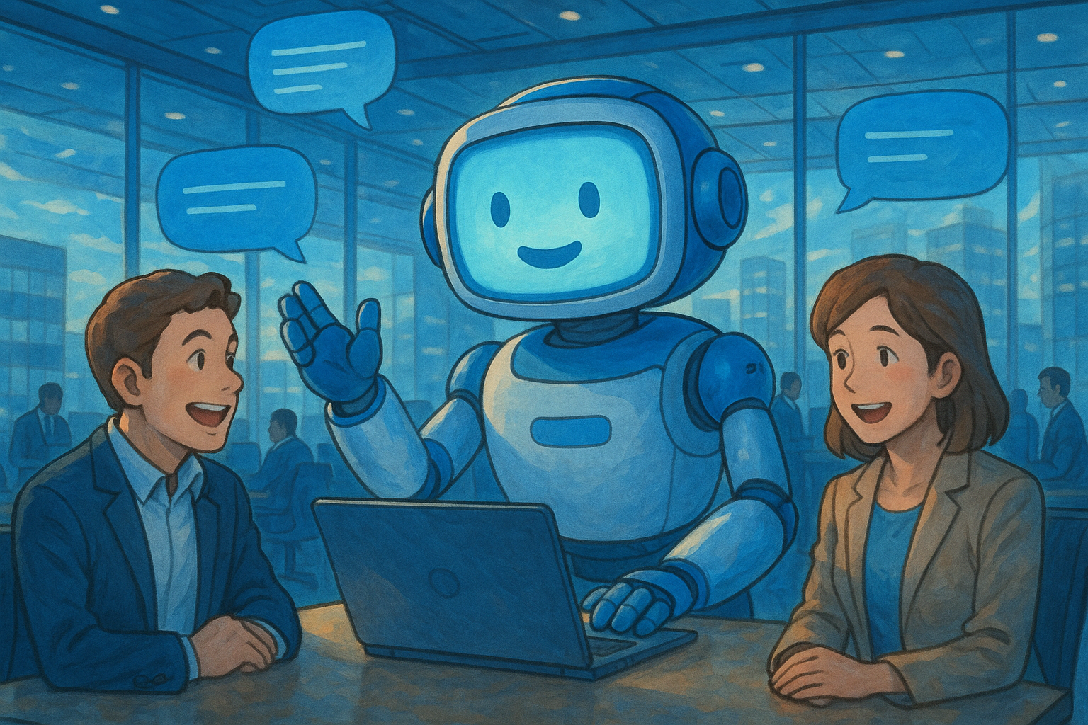 chatbot应用全解析:企业如何利用智能对话机器人提升客户服务质量