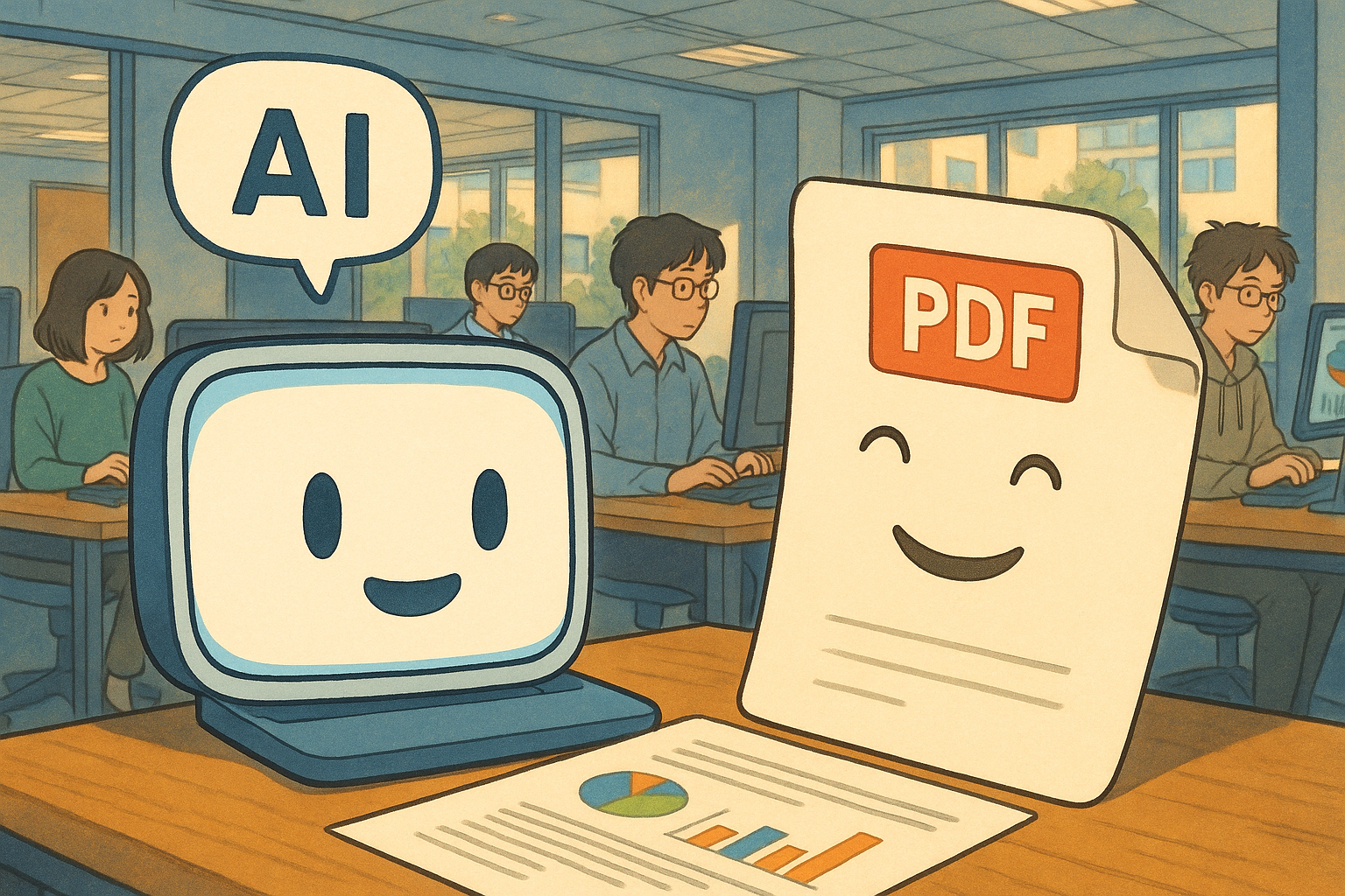 chat pdf 是什么?3分钟带你了解 PDF 智能对话工具的核心功能与应用场景