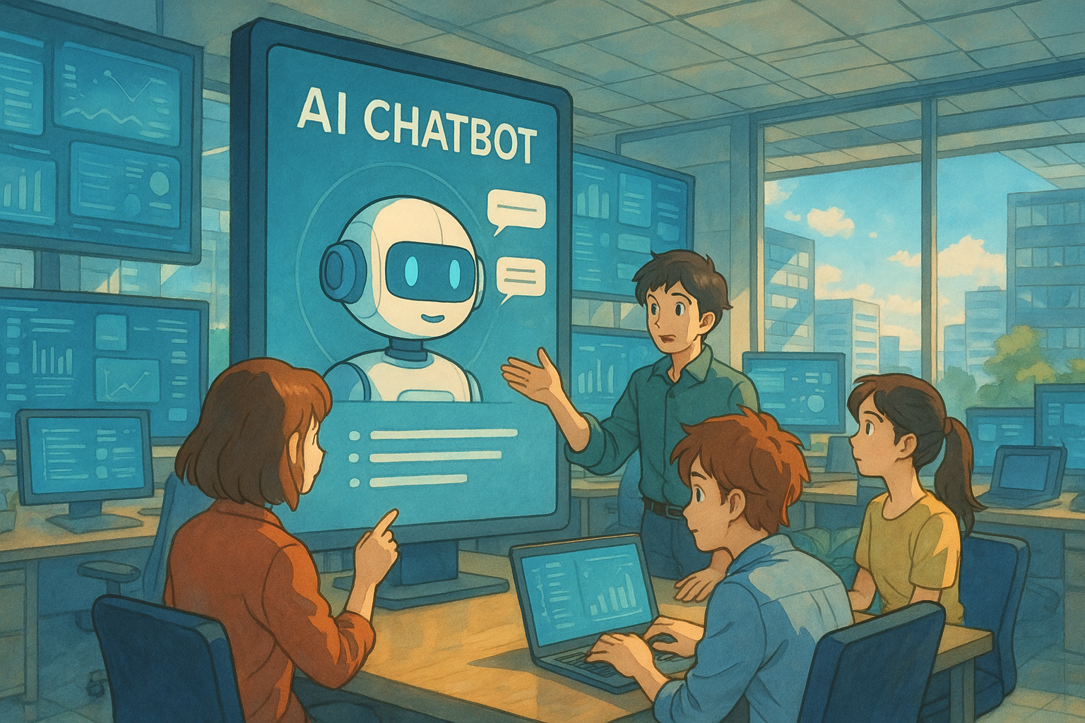 Chat GPT 4详细介绍:2025年你必须了解的AI聊天工具优势与应用场景