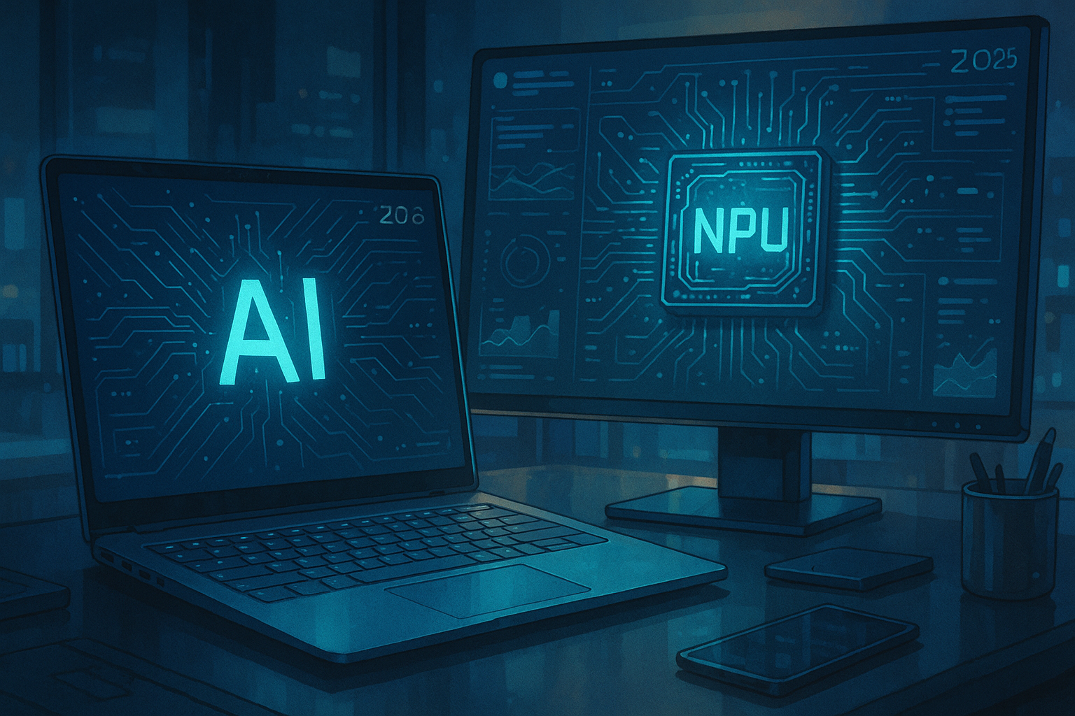 ai pc本地部署是什么?2025年最全入门指南+购买建议