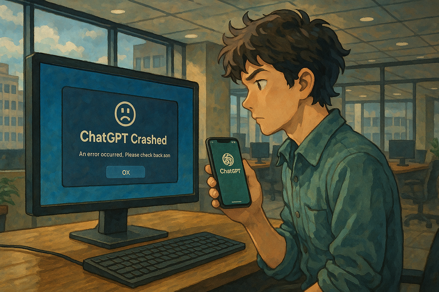 chatgpt总是当机该如何处理?3种快速恢复方法与常见原因解析!