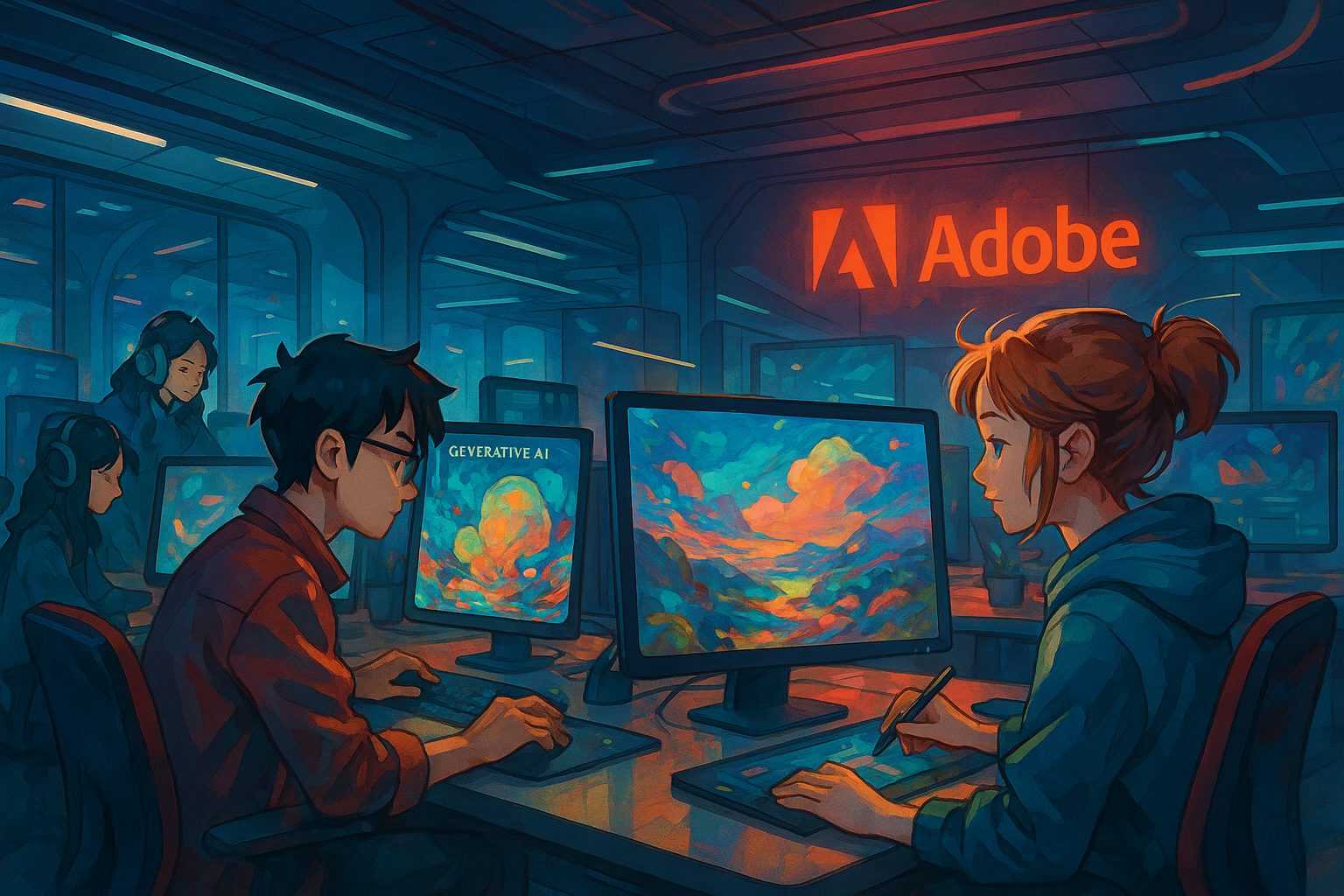 adobe ai 是什么?一文带你了解 Adobe 最新 AI 技术与实用场景