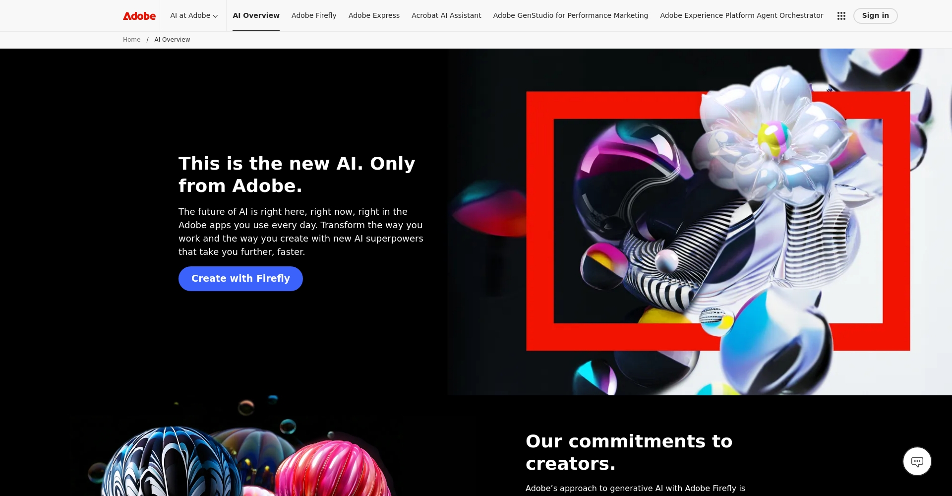 adobe ai 是什么?一文带你了解 Adobe 最新 AI 技术与实用场景
