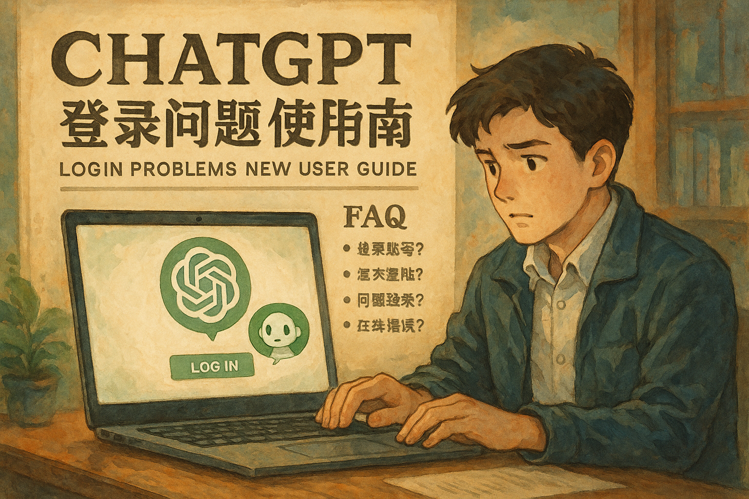 ChatGPT登入常见问题全解答:新手快速上手必看指南