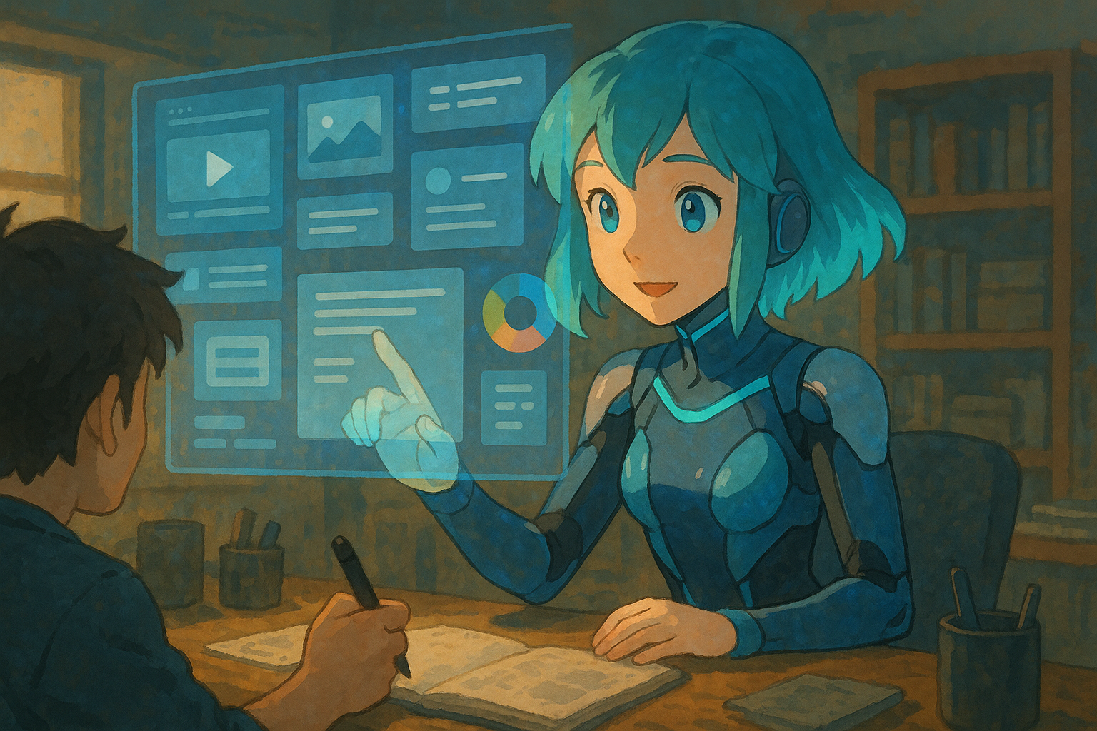 fictional character在AI应用中的5大创新案例:助力内容创作者突破想象力极限