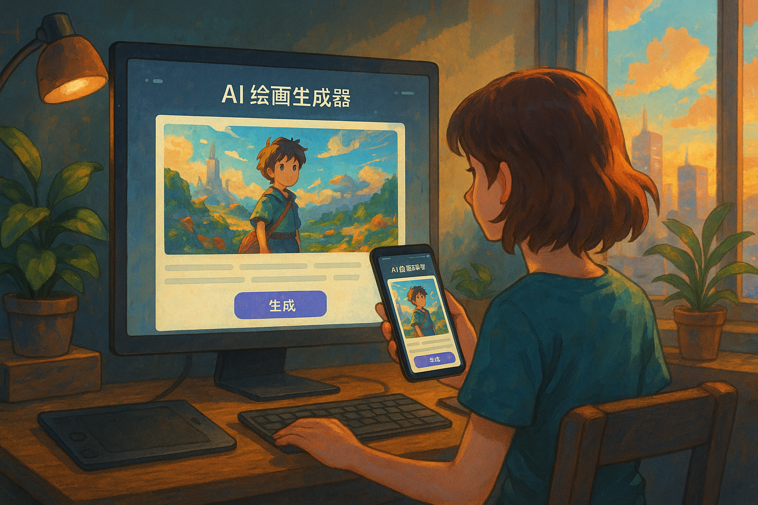 ai绘图软件免费推荐:2025年7款零成本AI创作工具实测对比