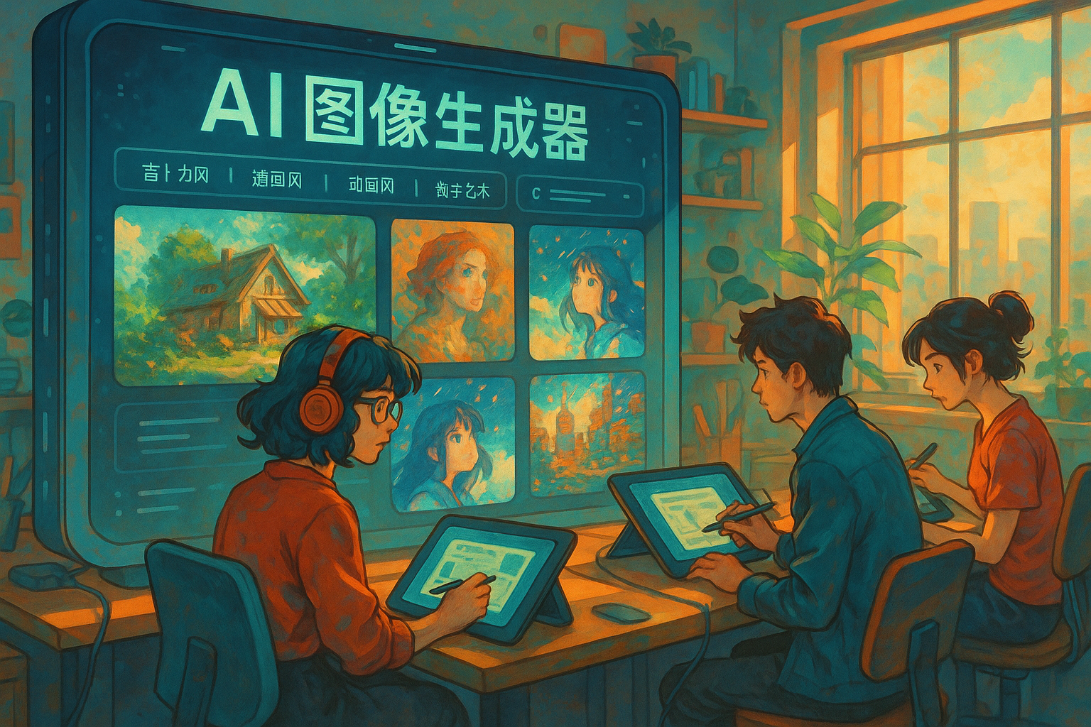 2025年最强AI画图工具推荐:10款免费AI绘图神器全面评比(上手超简单)