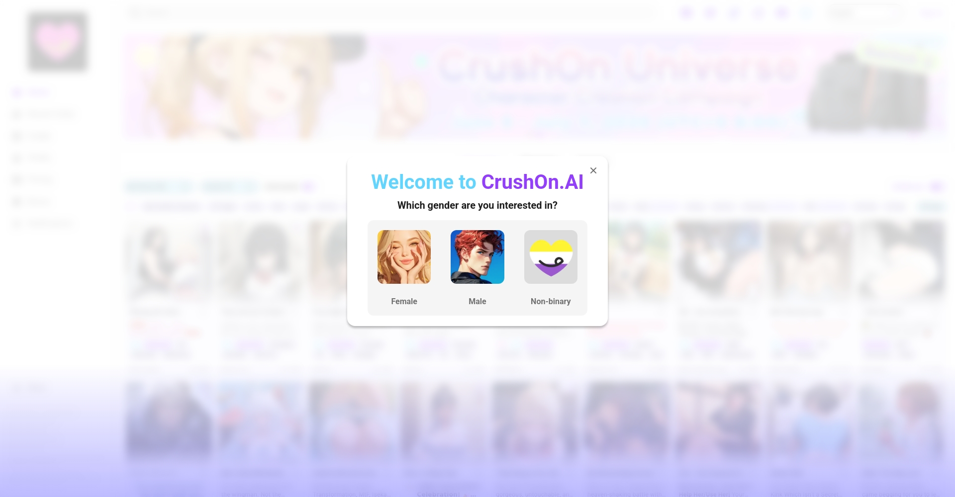 crushon ai 是什么?2025 年最佳AI聊天机器人功能全解析