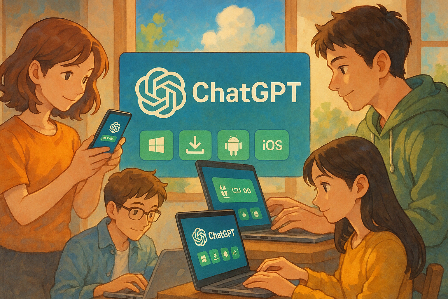 chatgpt下载全指南:2025年Windows、Mac、安卓与iOS安装流程图解(含常见问题破解)