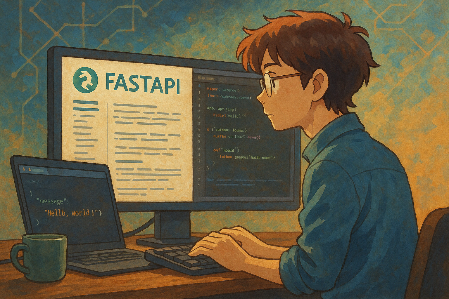 fastapi 是什么?新手入门及快速构建高效 API 的全方位指南