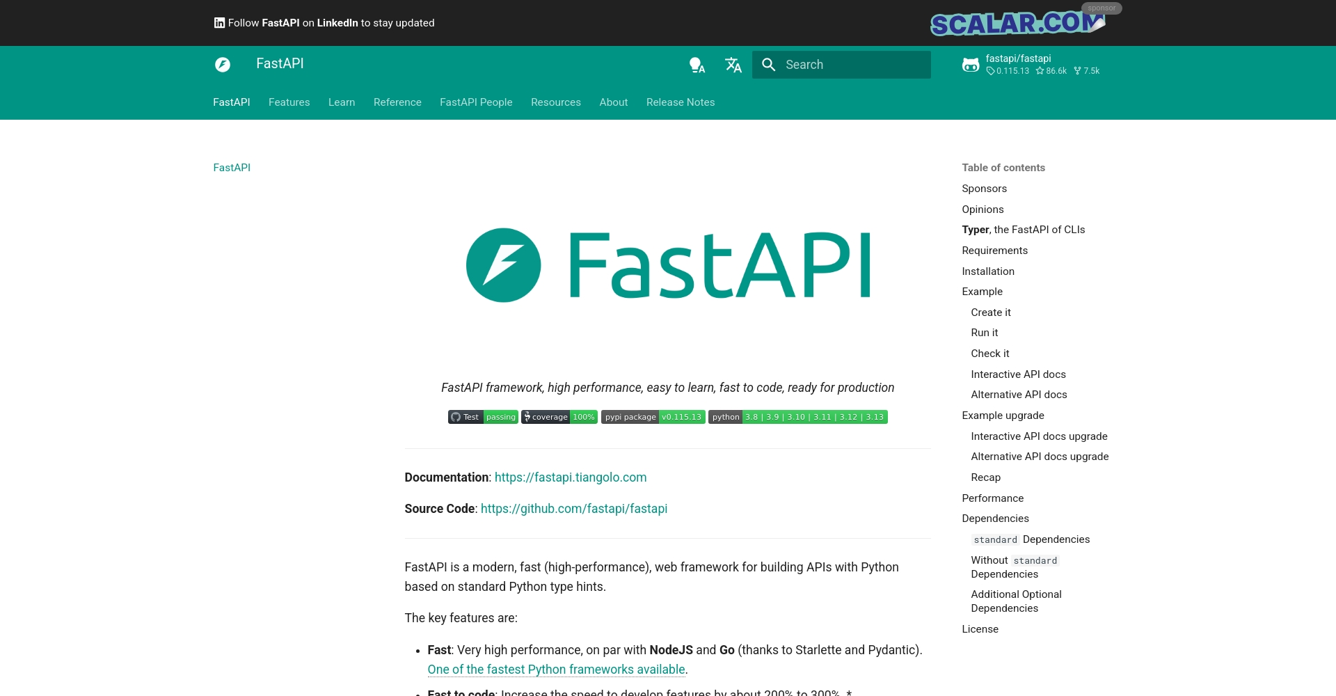 fastapi 是什么?新手入门及快速构建高效 API 的全方位指南