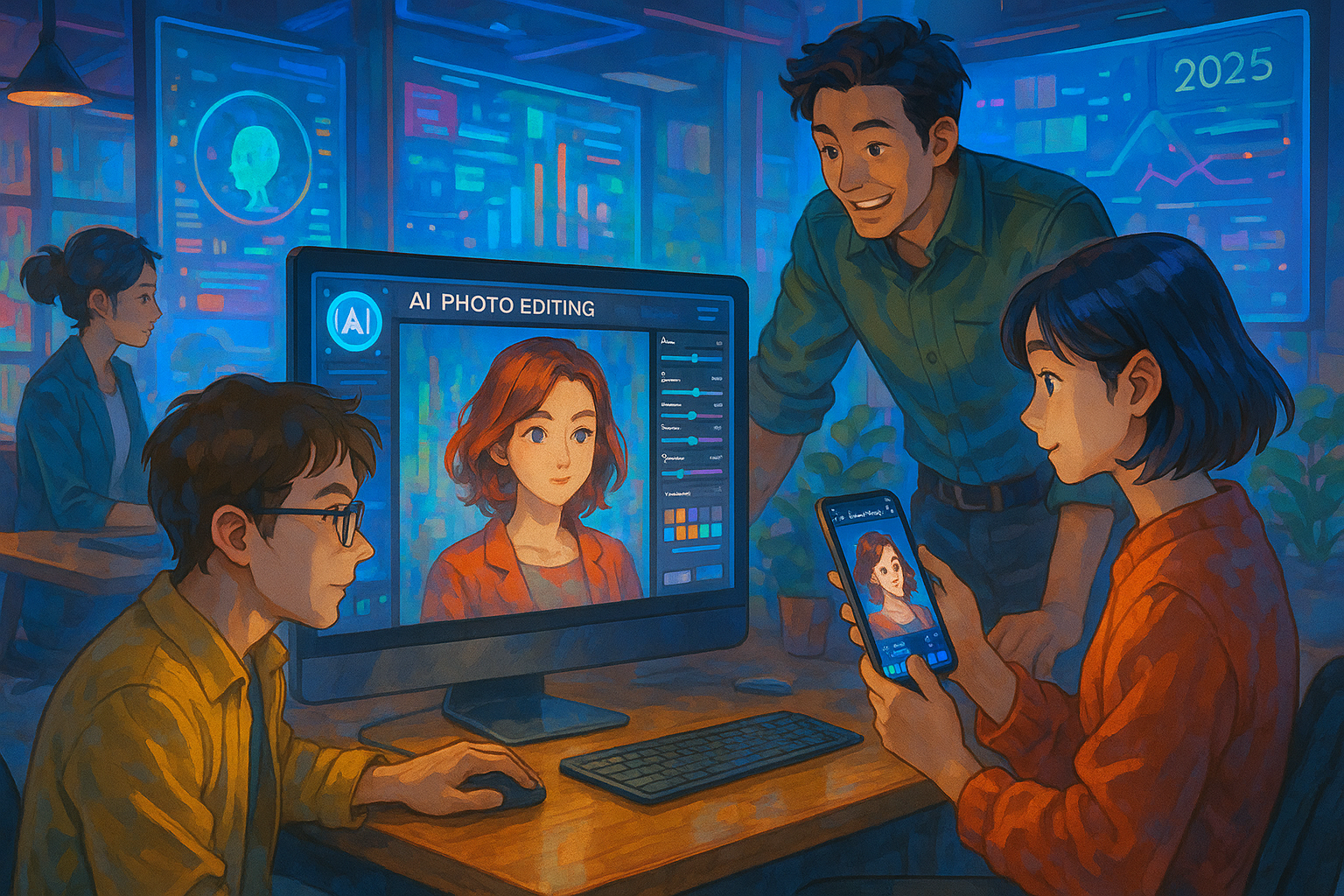 ai修图工具推荐:2025年10款最好用的免费AI修图软件全测评
