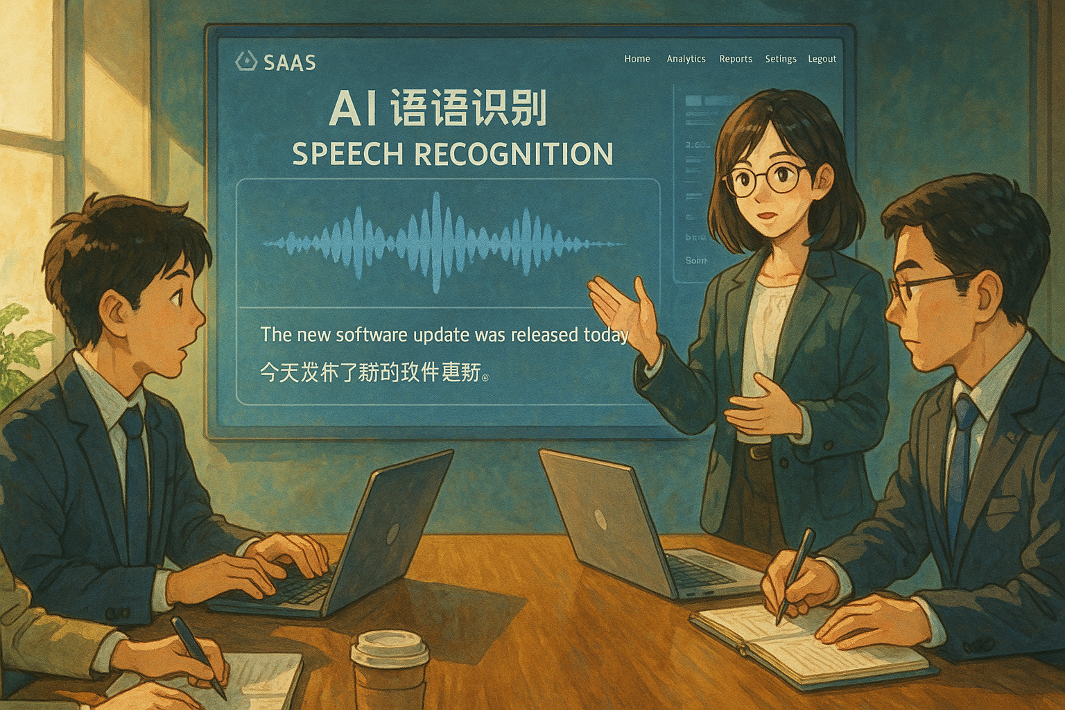 speak ai是什么?全面解析这款AI语音文字工具的功能与应用场景