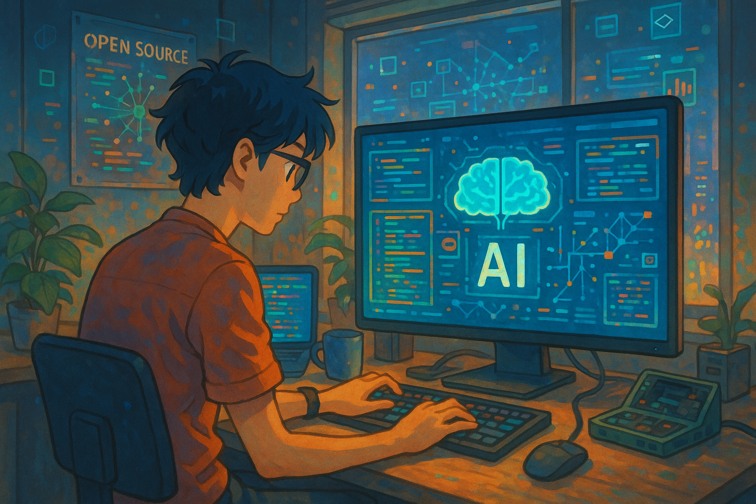 开源AI平台推荐合集:2025年最值得你入手体验的5款人工智能工具