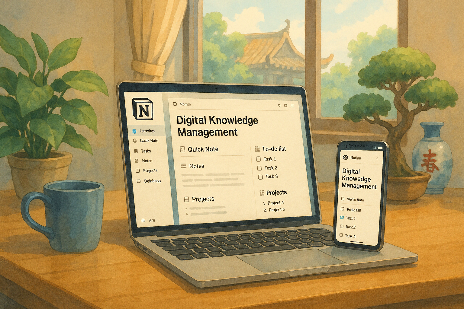 notion中文版新手入门指南:3步快速上手高效管理你的AI知识库
