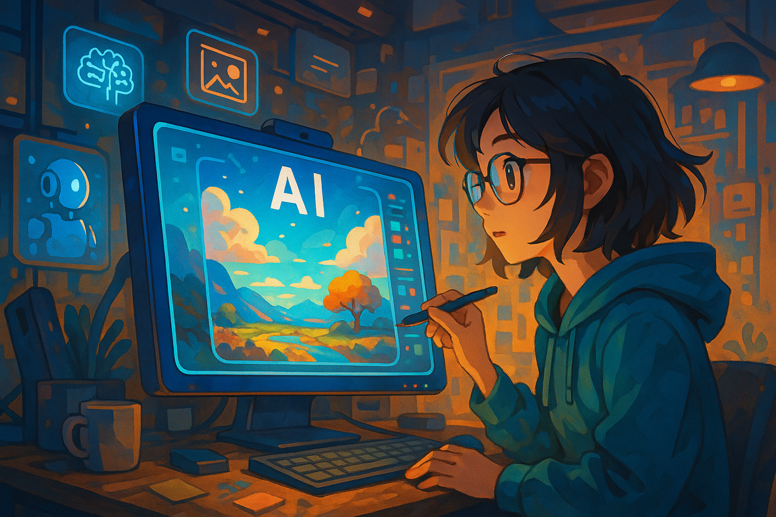 ai图片生成工具推荐:2025年10款最好用平台优缺点全解析(附免费使用攻略)