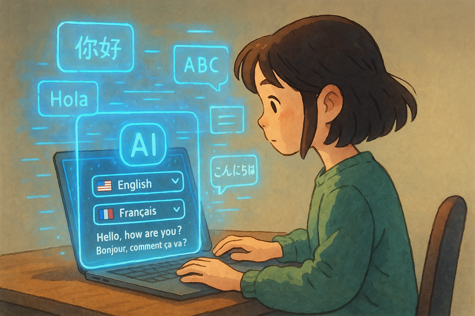 gpt翻译工具介绍:AI高效翻译的五大核心优势解析