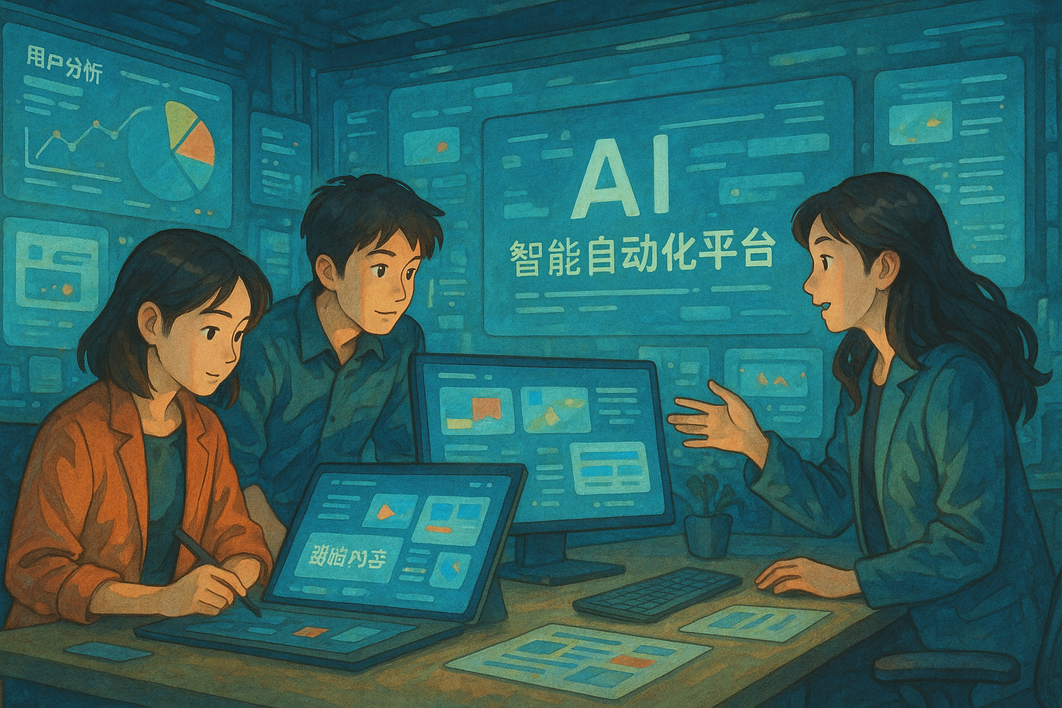 genape是什么东西?AI驱动的自动化工具全解读及应用场景分析