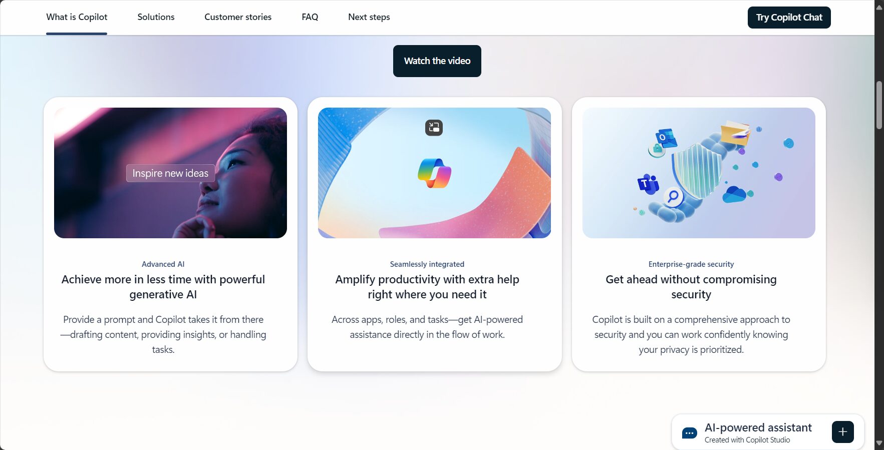 copilot studio 是什么?一文带你了解微软低代码 AI 机器人开发平台