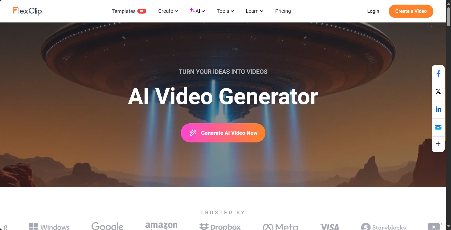 ai影片生成工具有哪些?2025年3大热门ai影像平台优缺点全面解析