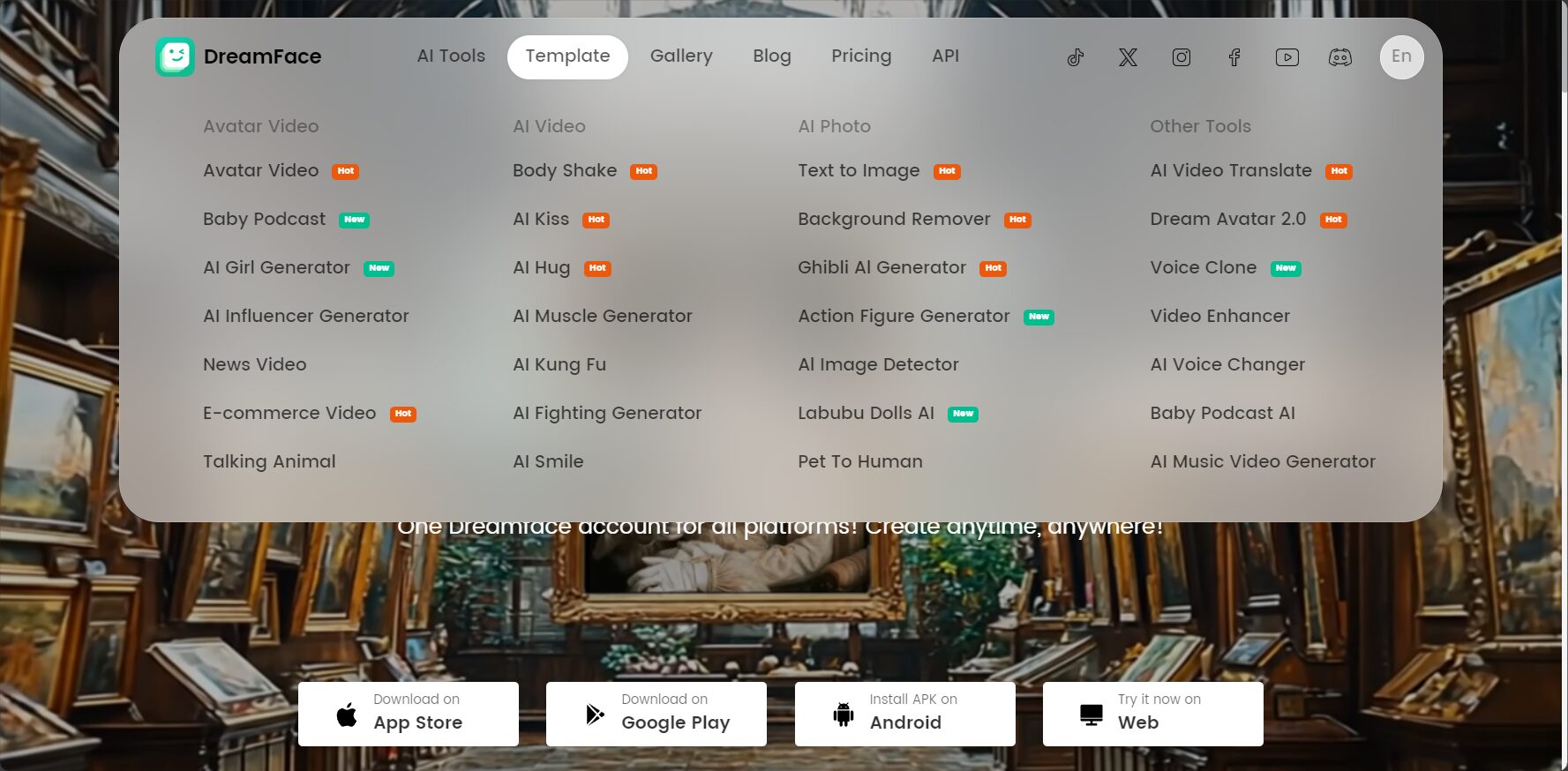 dreamface详细介绍:AI人脸生成与换脸工具的5大实用场景解析
