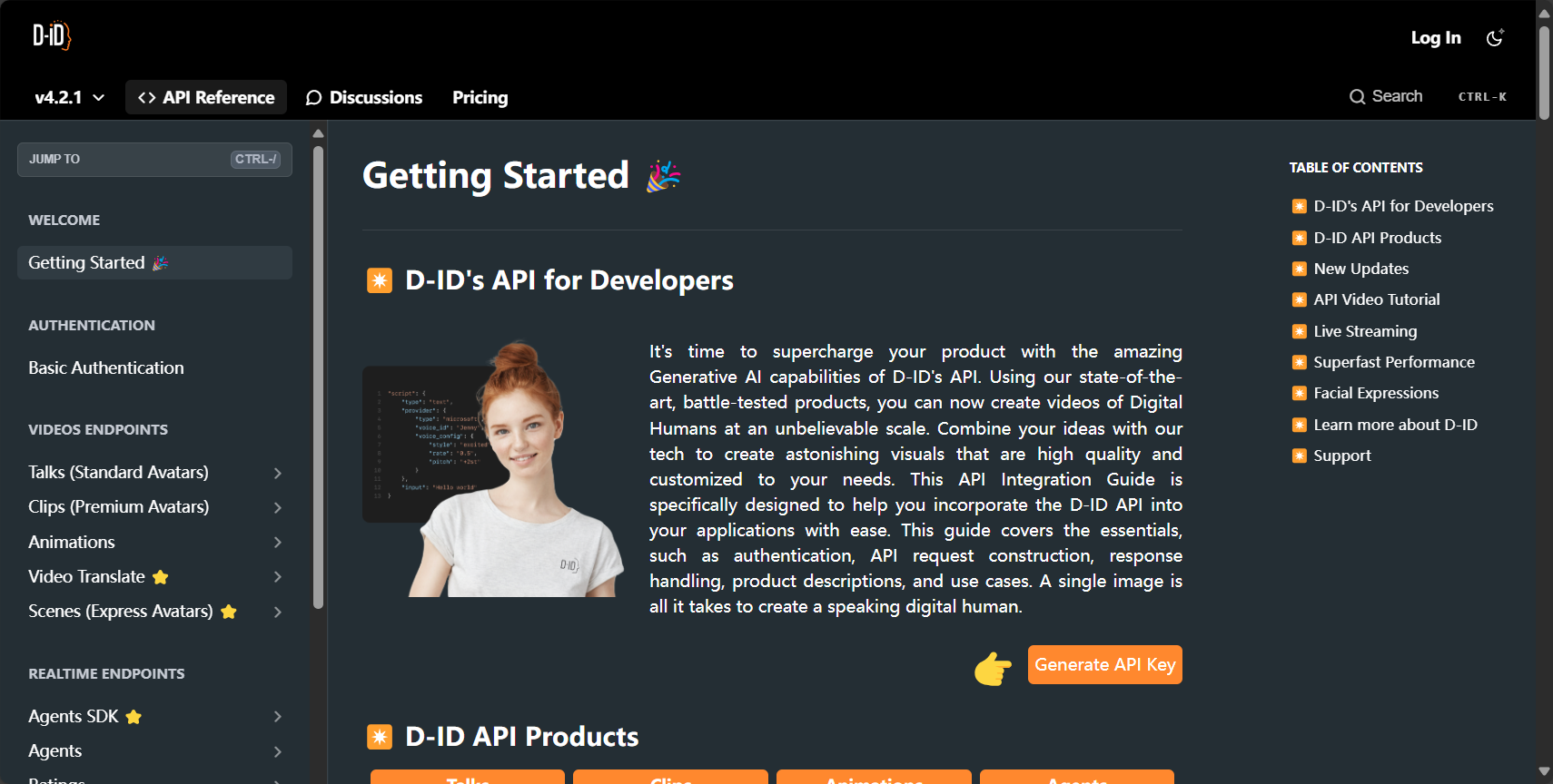 d-id 是什么?5 分钟带你了解 AI 数字人视频生成工具的核心优势